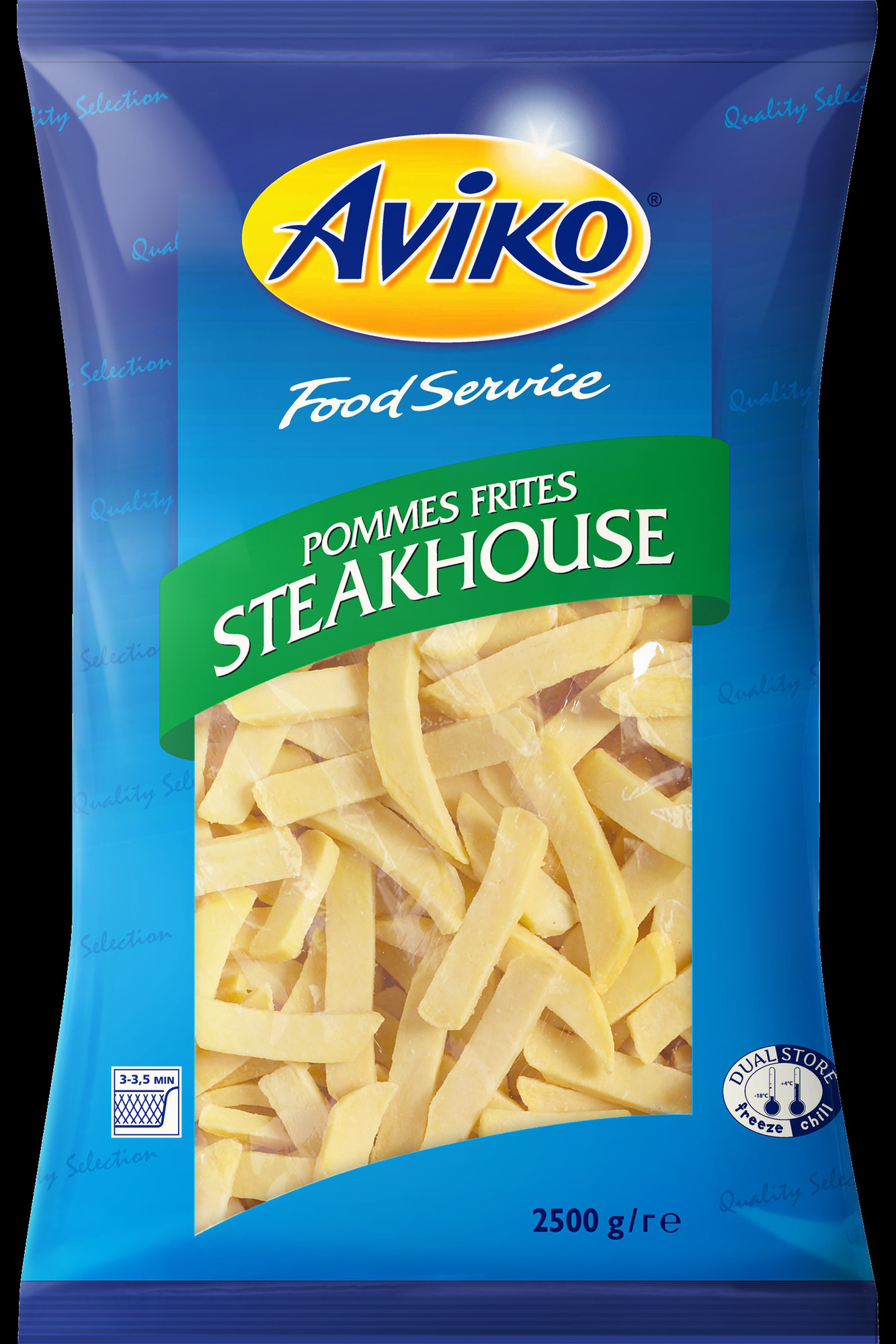Pommes Frites Steakhouse 2500g