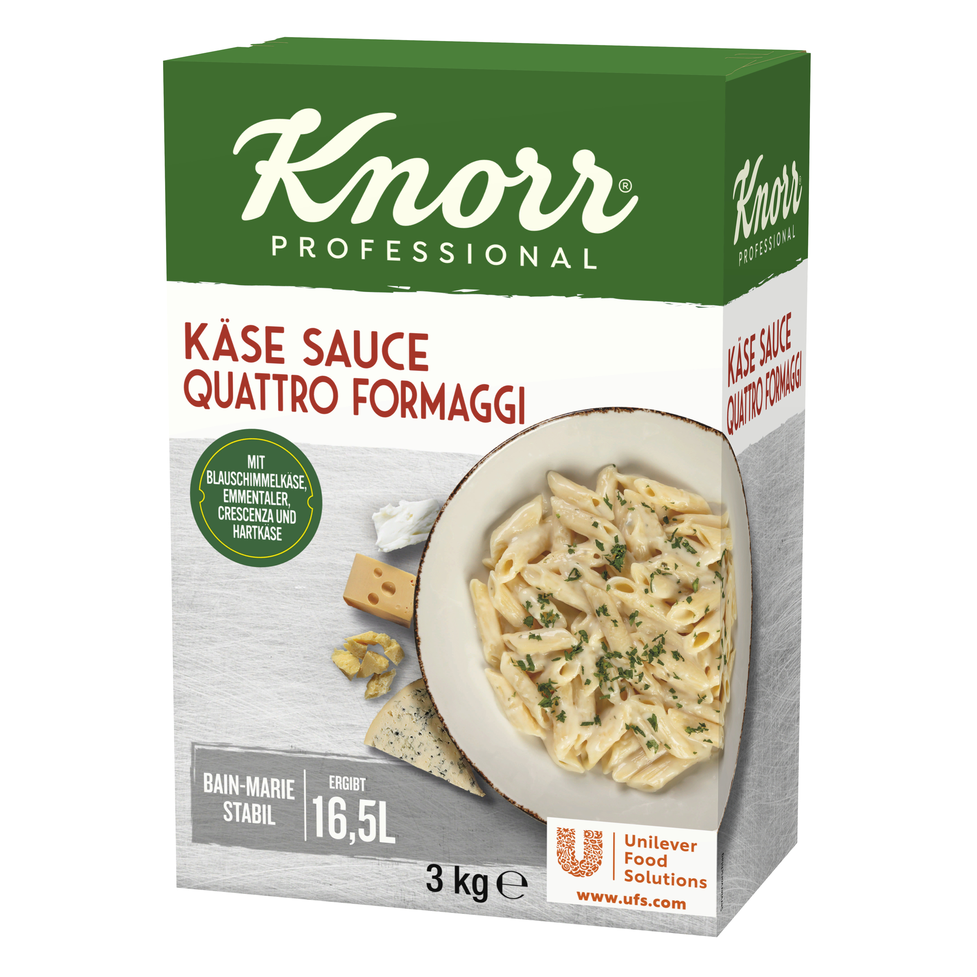 Käse Sauce Quattro Formaggi 3000g