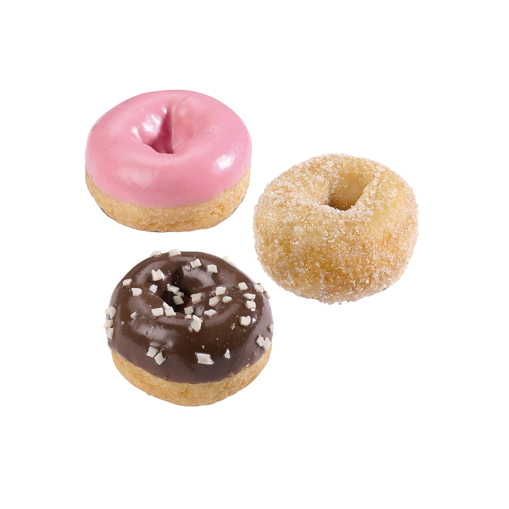 Baby-Donut-Mischkiste 3-fach sortiert á 12g