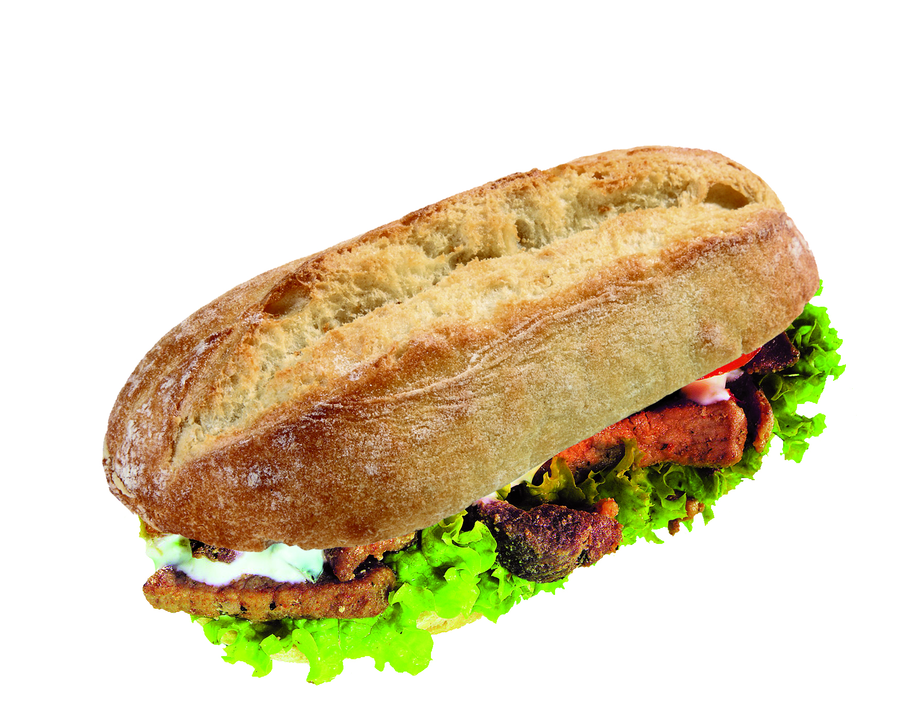 Spitz-Brötchen mit Sandwichschnitt 90g