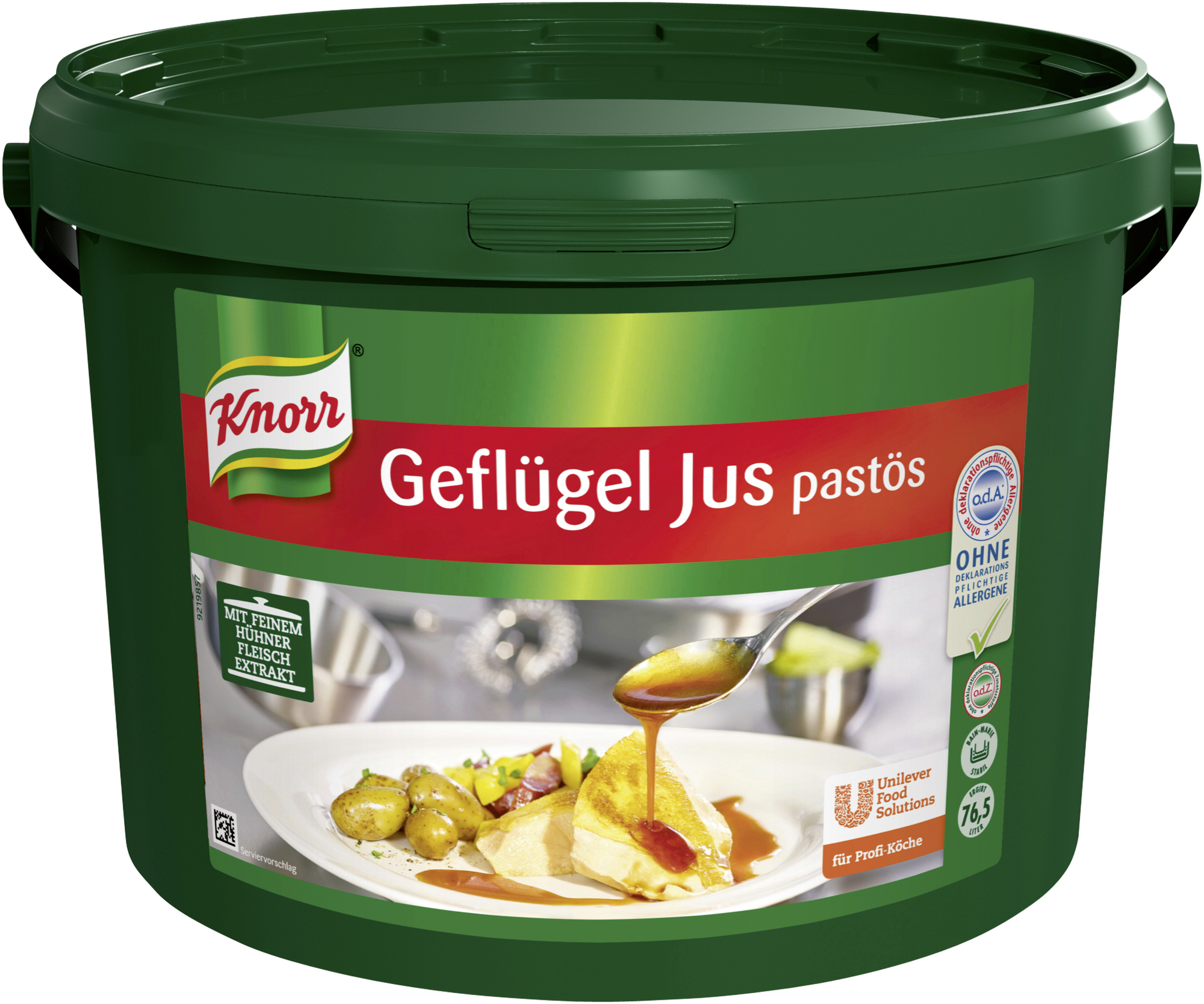 Geflügel Jus pastös 7000g