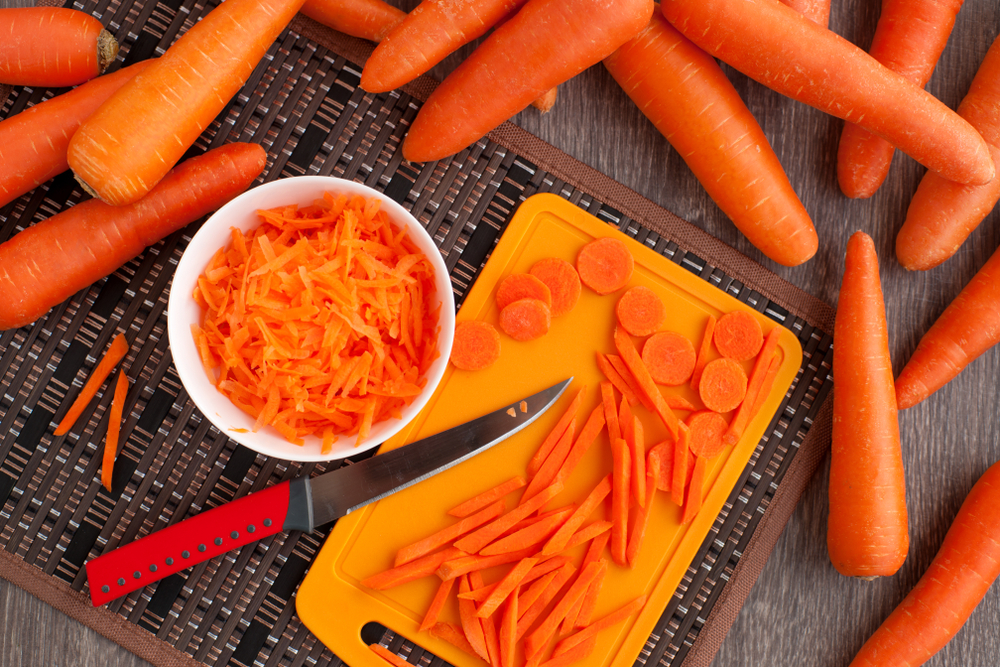 Karotten Sticks 1000g
