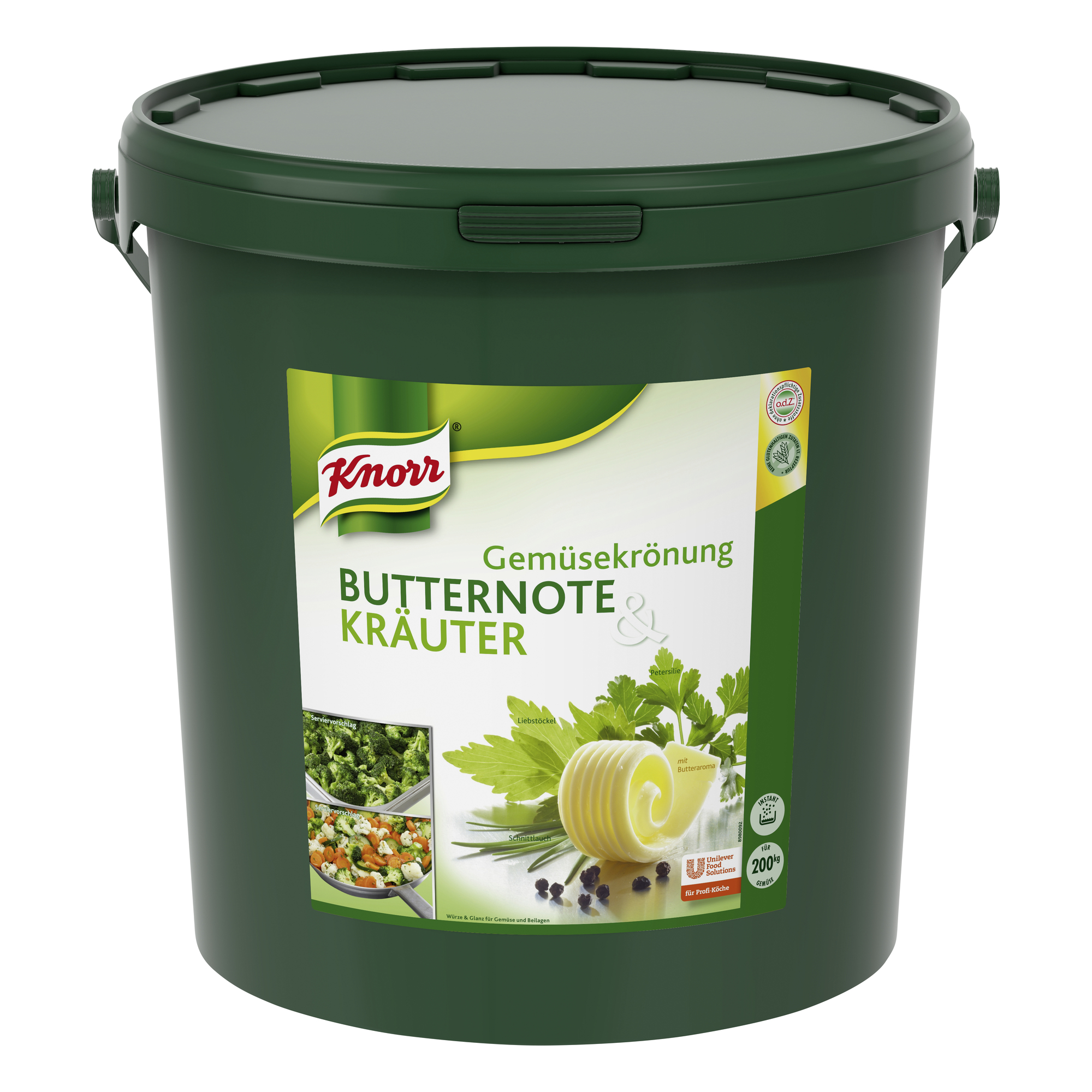 Gemüsekrönung Butter/Kräuter 10kg