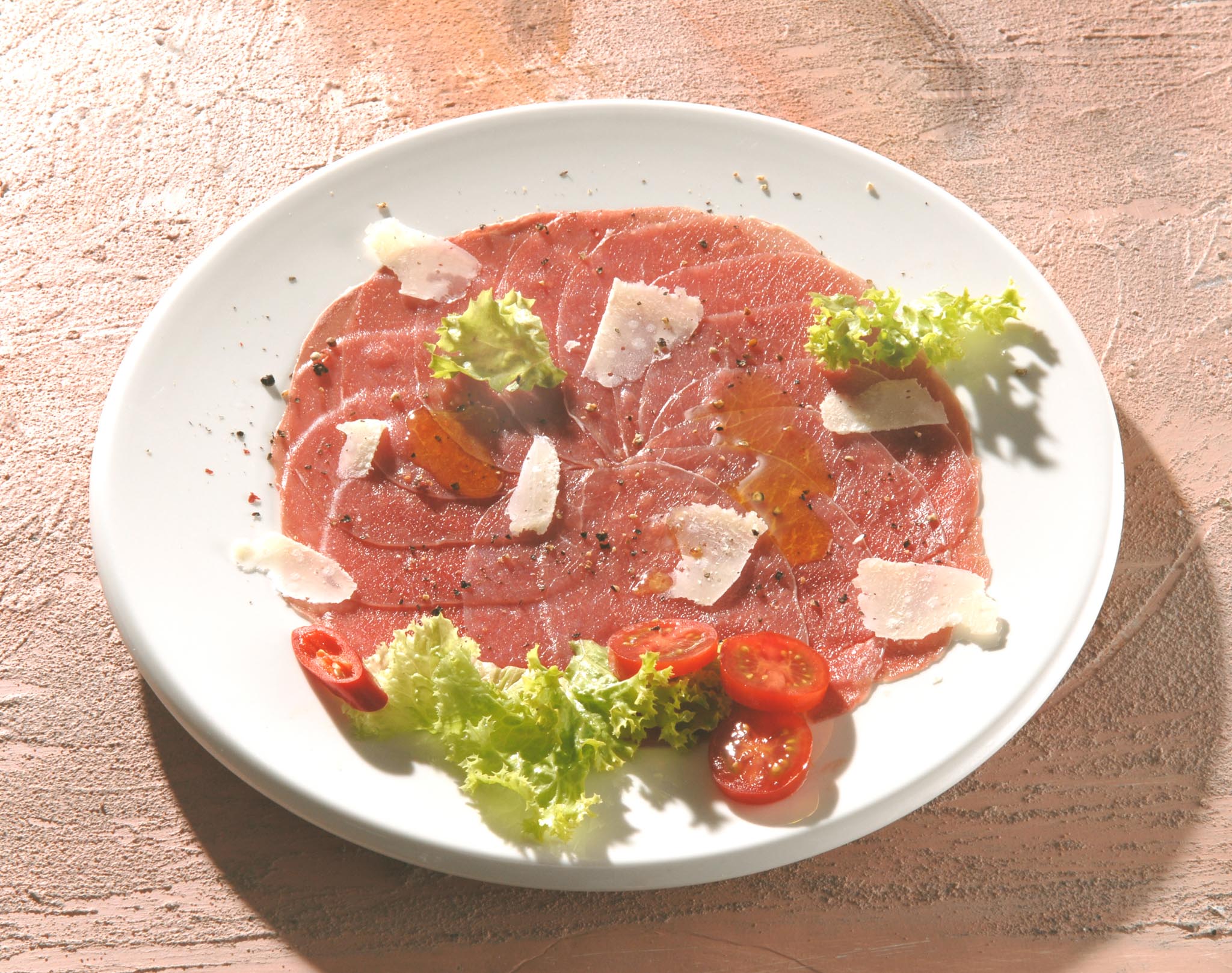 Carpaccio vom Rind