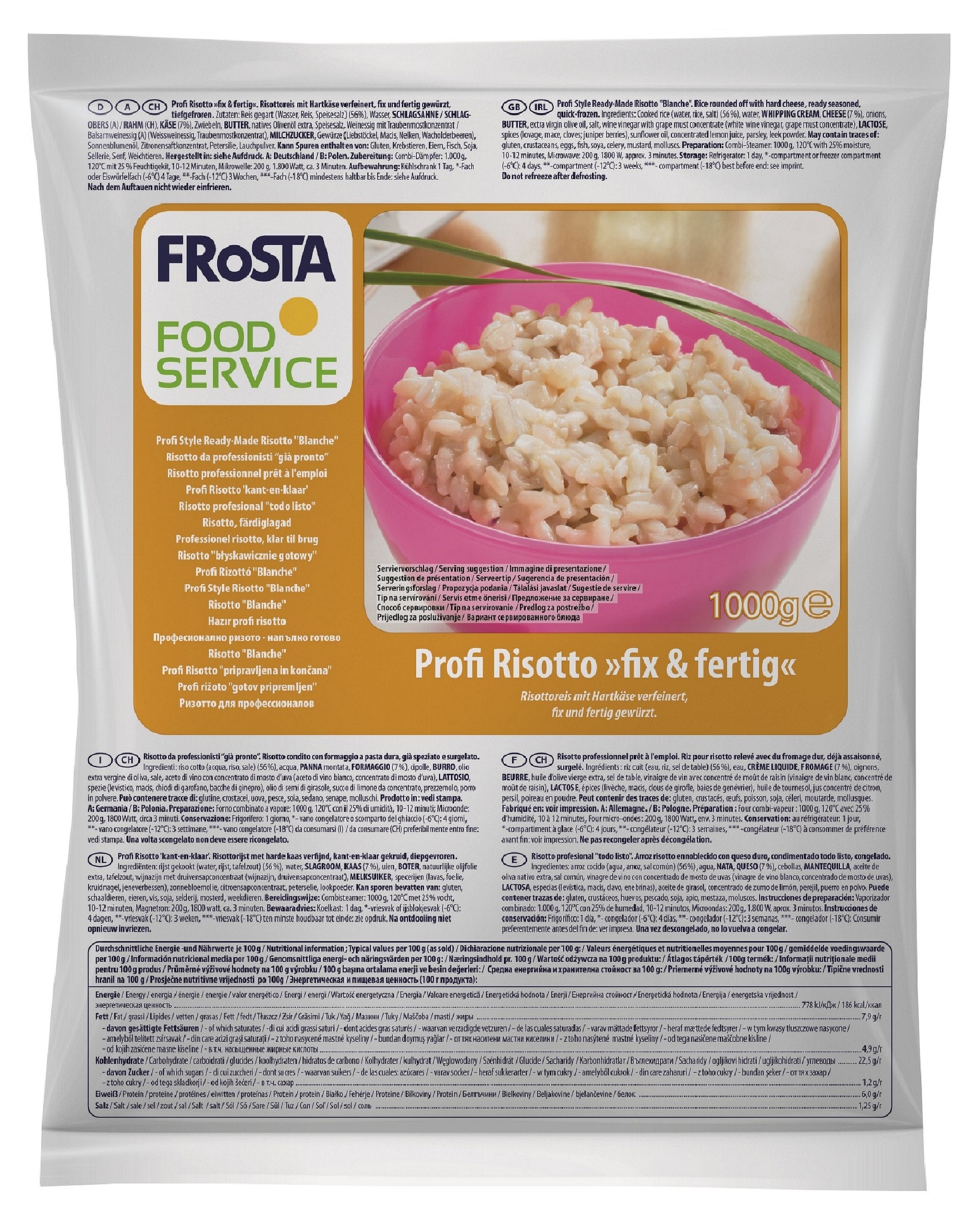 Profi Risotto fix & fertig 1000g