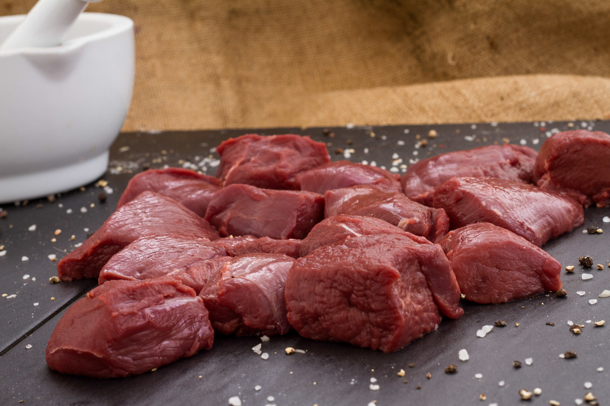 Rehgulasch Extra 2500g