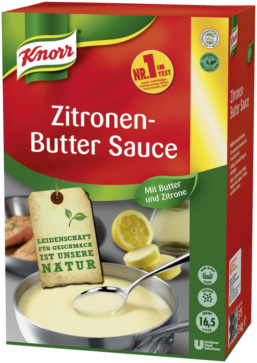 Zitronen-Butter Sauce 3000g