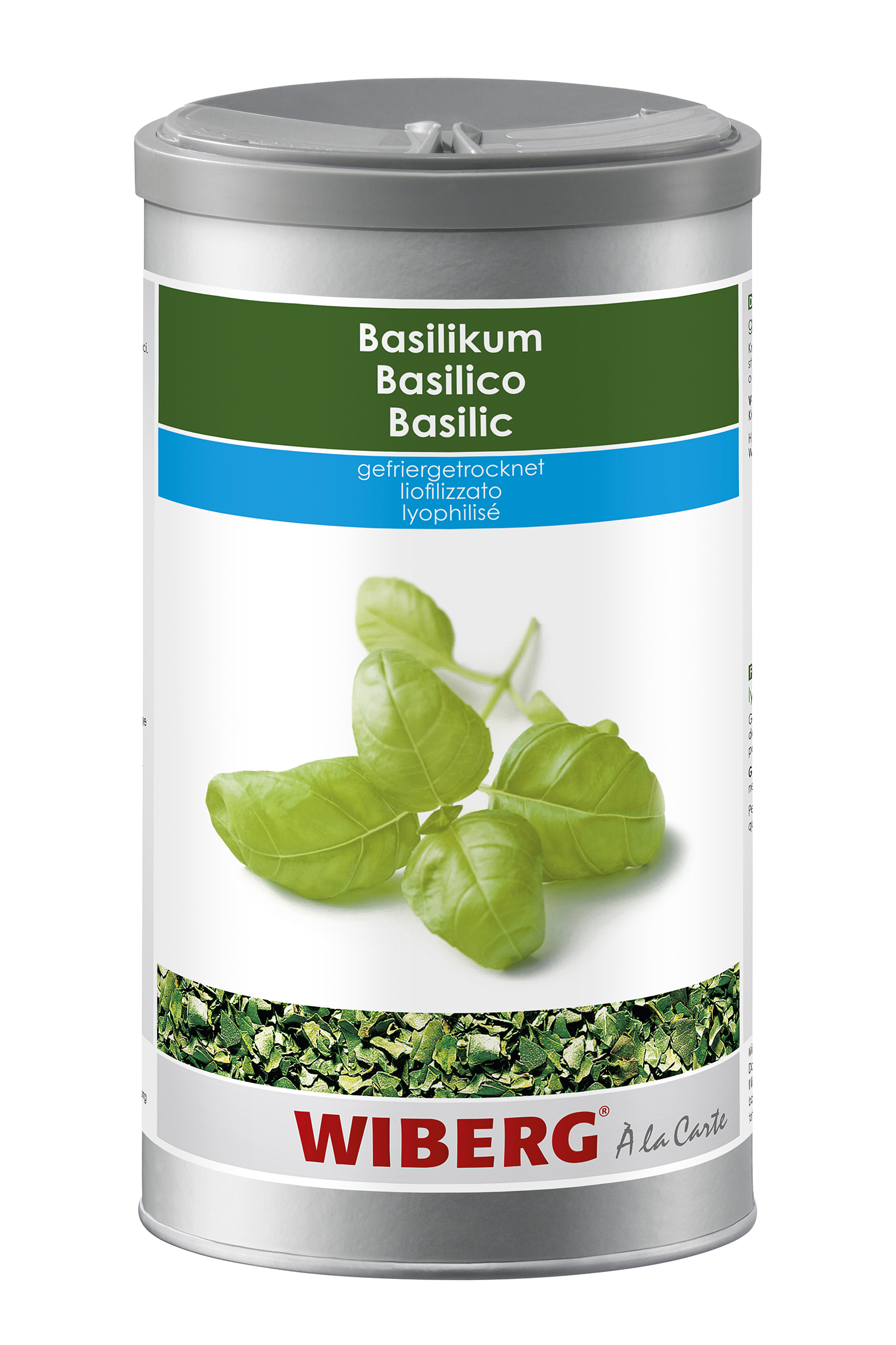 Basilikum gefriergetrocknet (55 g) 1200 ml