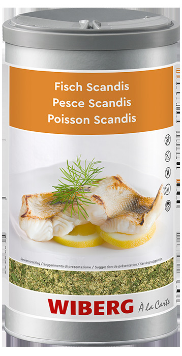 Fisch Scandis Gewürzsalz 700g