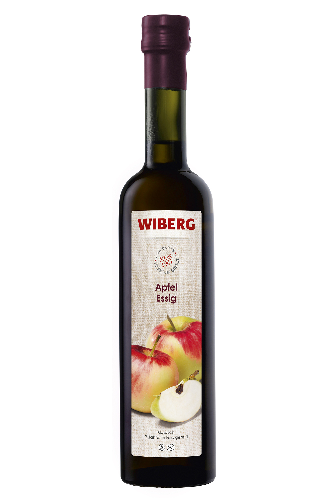 Apfel-Essig klassisch 5% Säure 500ml