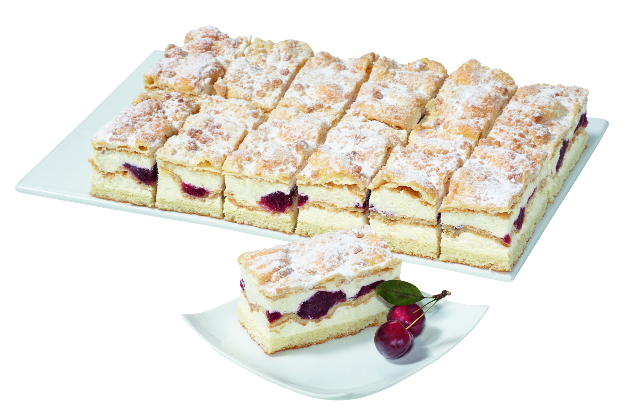 Flockensahneschnitte 1650g
