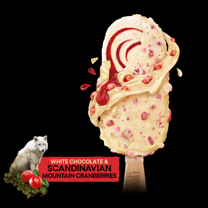 Nuii White Chocolate & Scandinavian Mountain Cranberries Eis 90ml