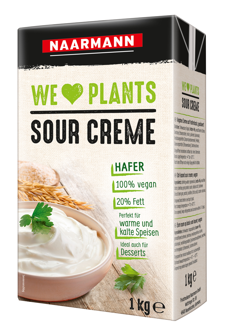 Sour Creme Hafer 20% 1000g