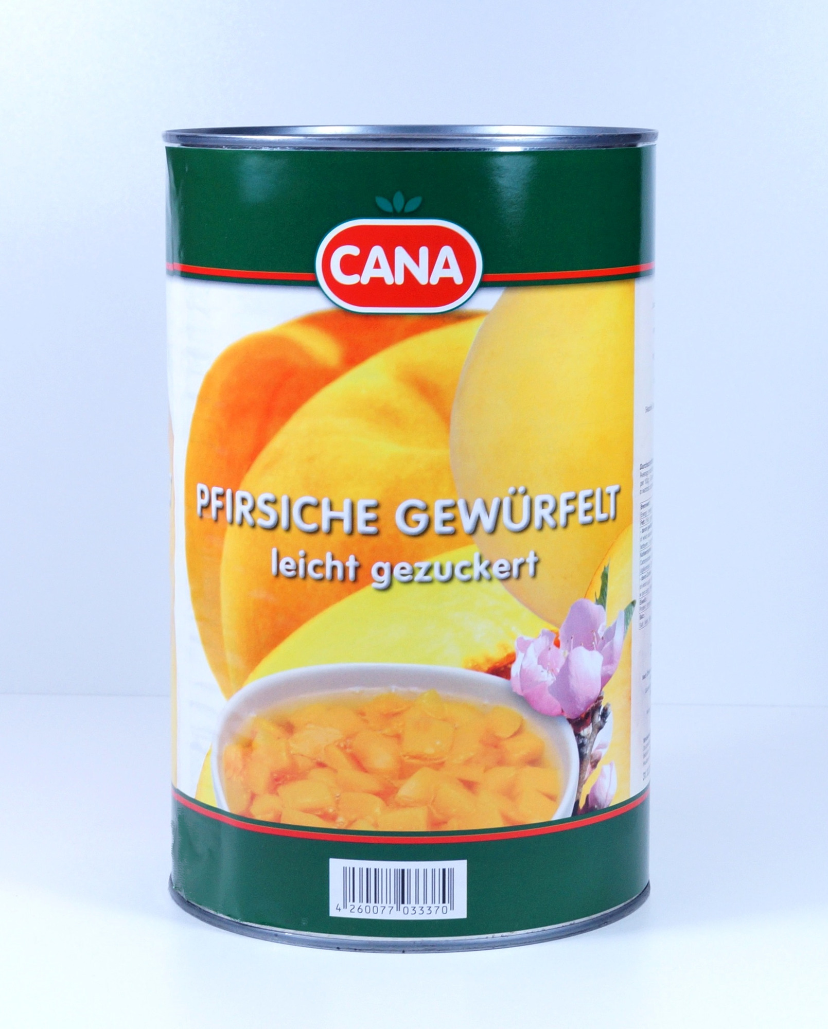 Pfirsiche gewürfelt 4250ml