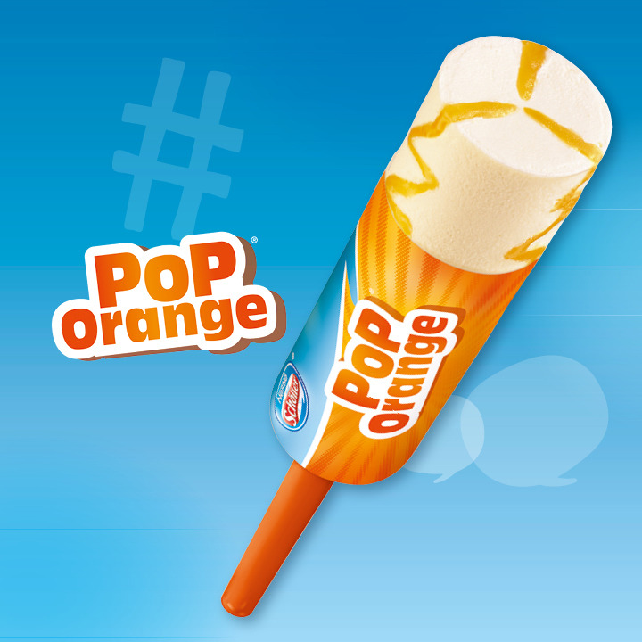 Pop Orange Eis 85ml