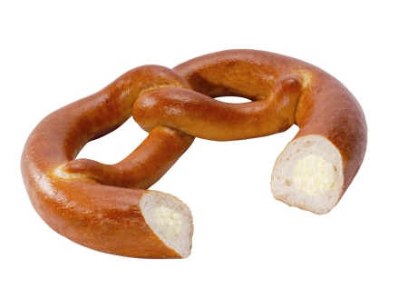 Laugenbretzel schwäbische Art mit Butter gefüllt 79g