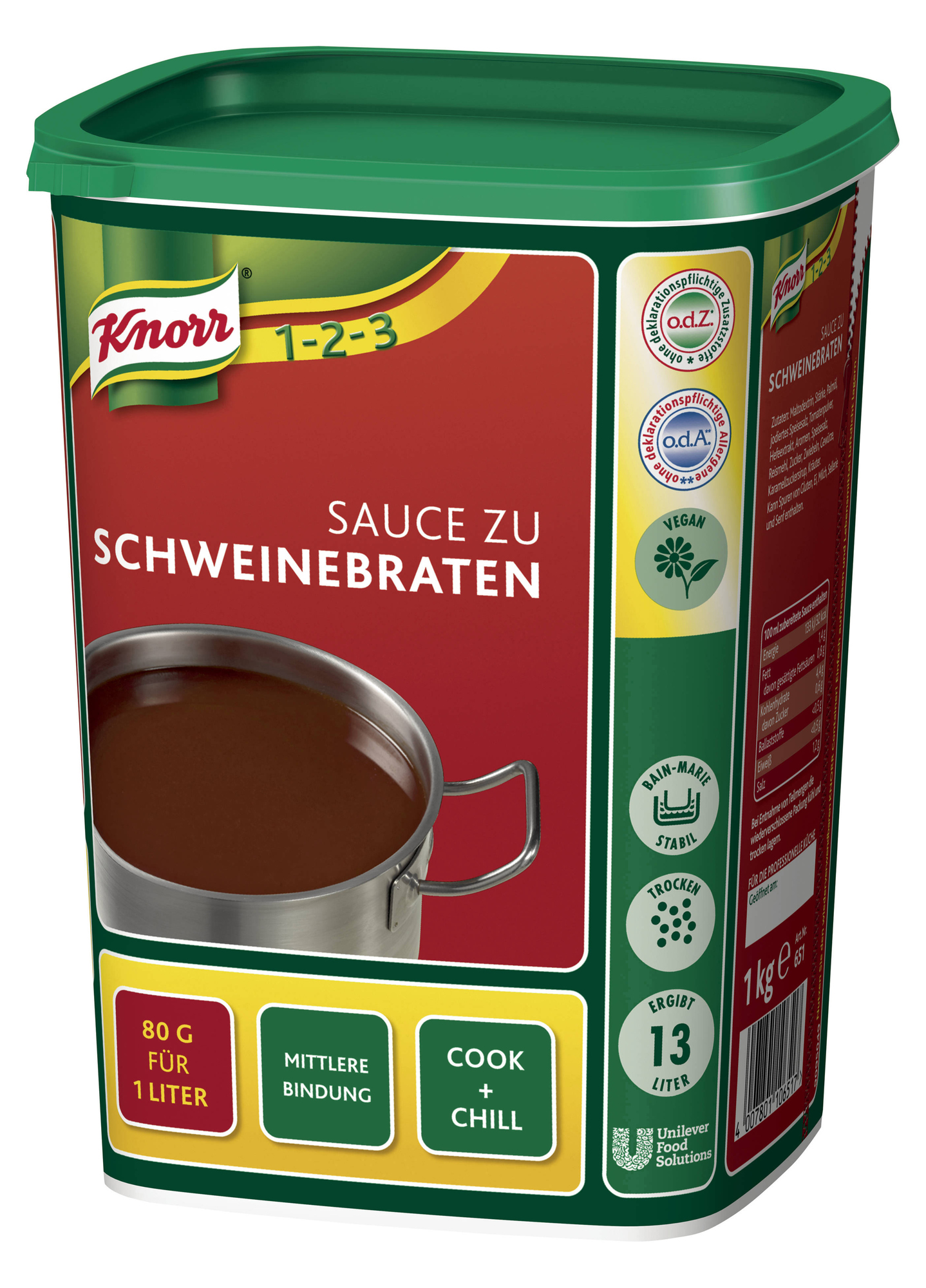 Sauce zu Schweinebraten 1000g