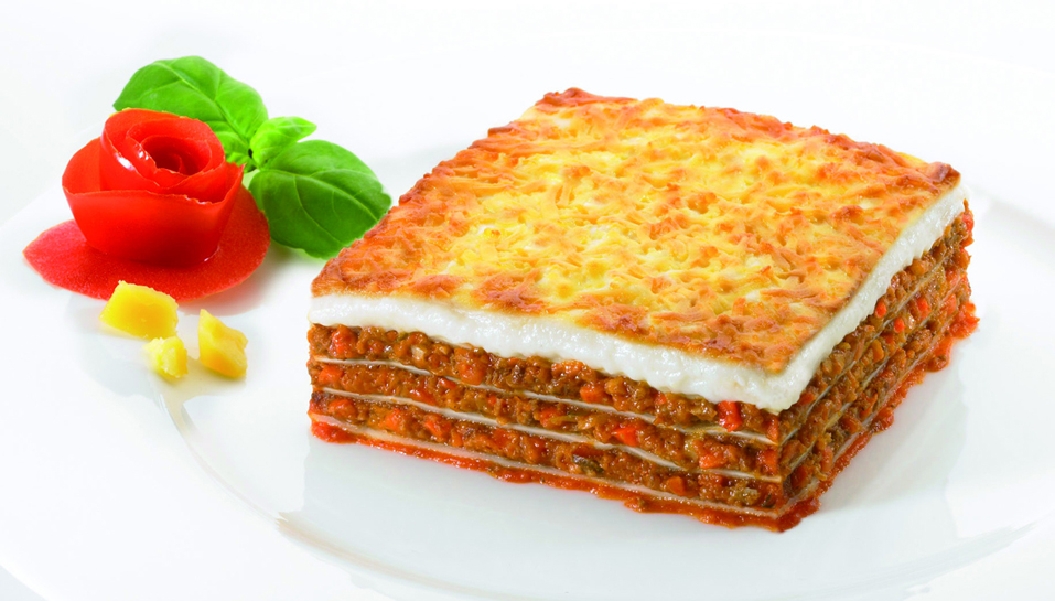 Lasagne Bolognese 1/1gastronorm 9300g