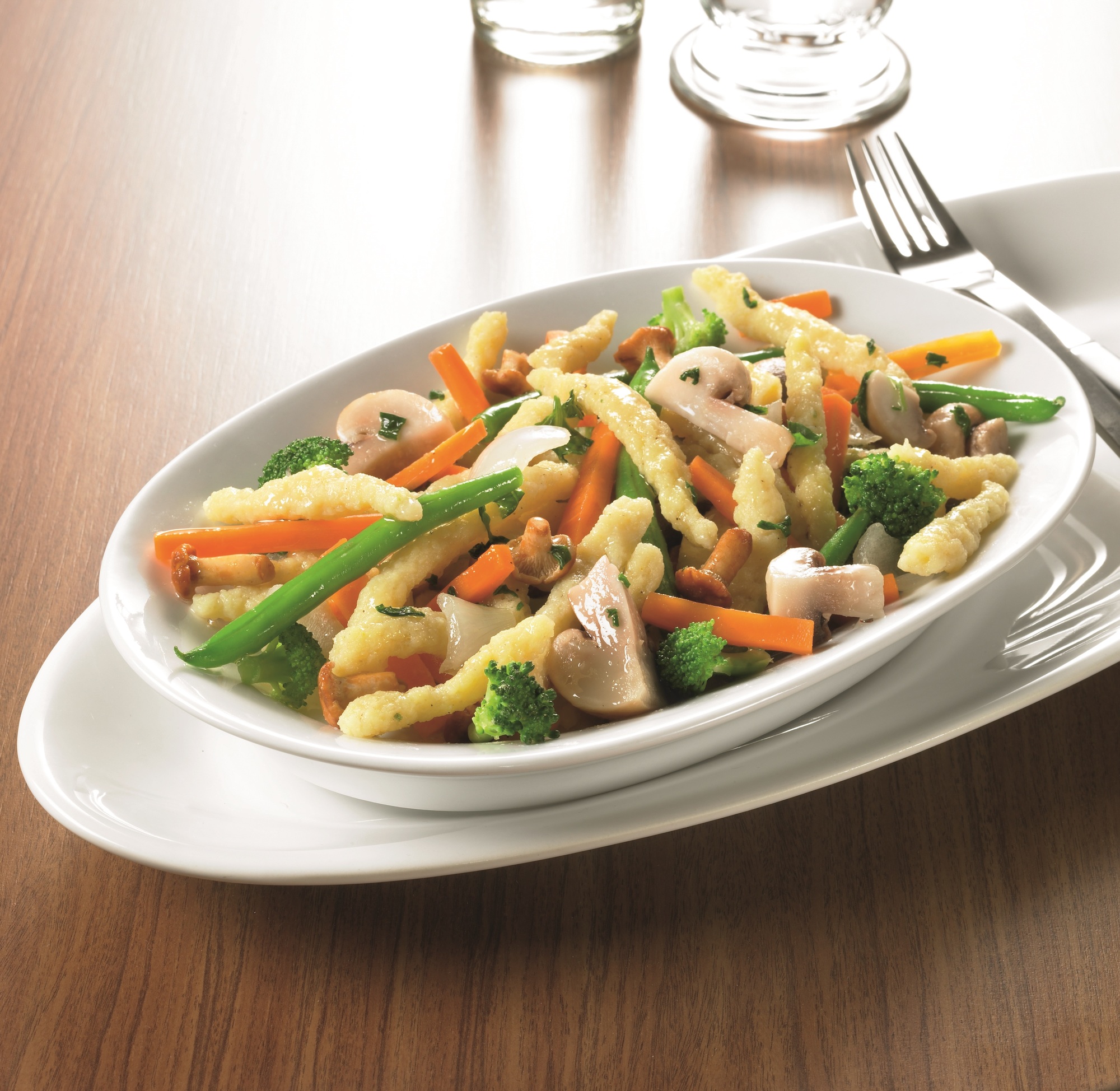 Spätzle-Pilzpfanne 1500g