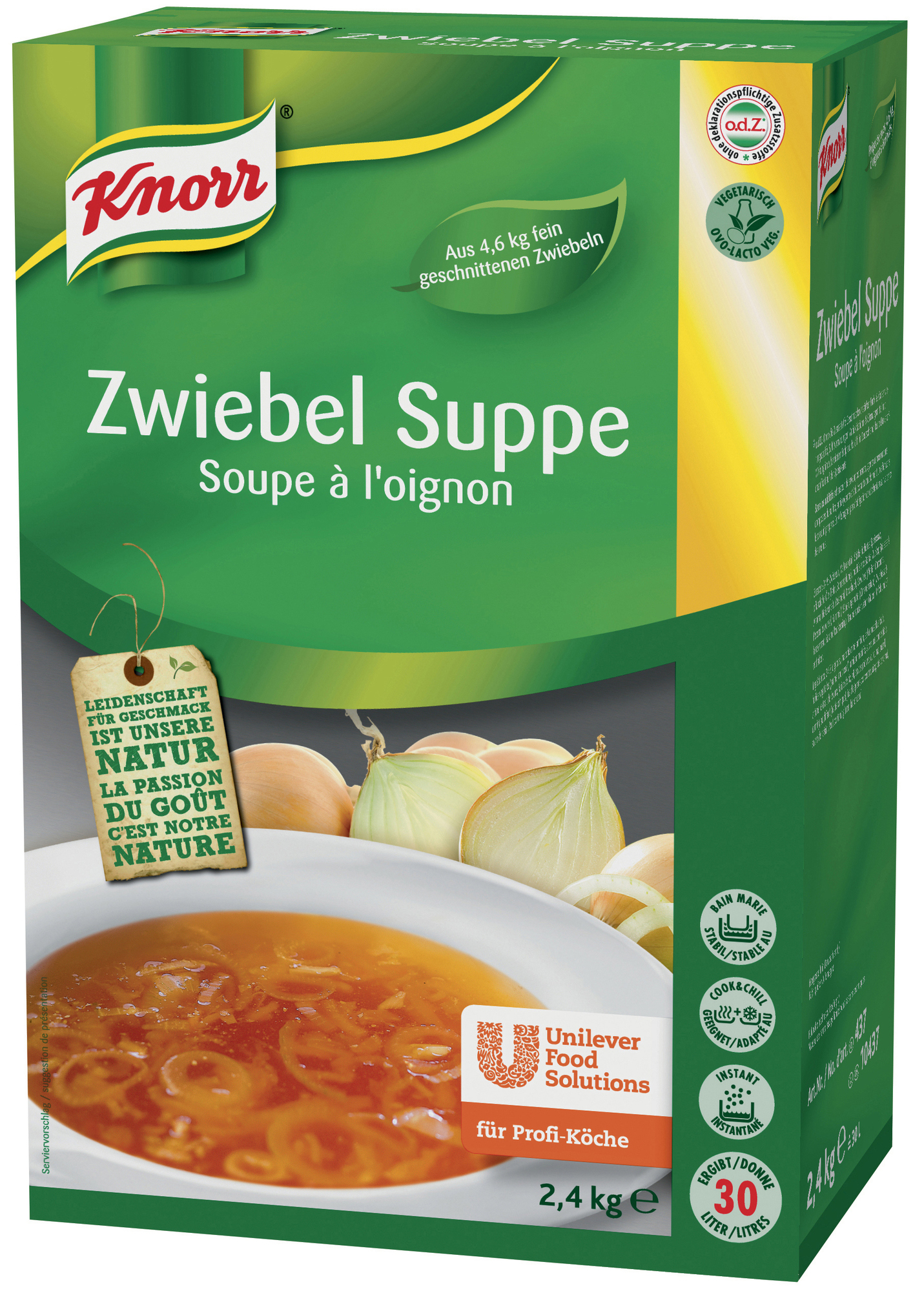 Zwiebel Suppe 2400g