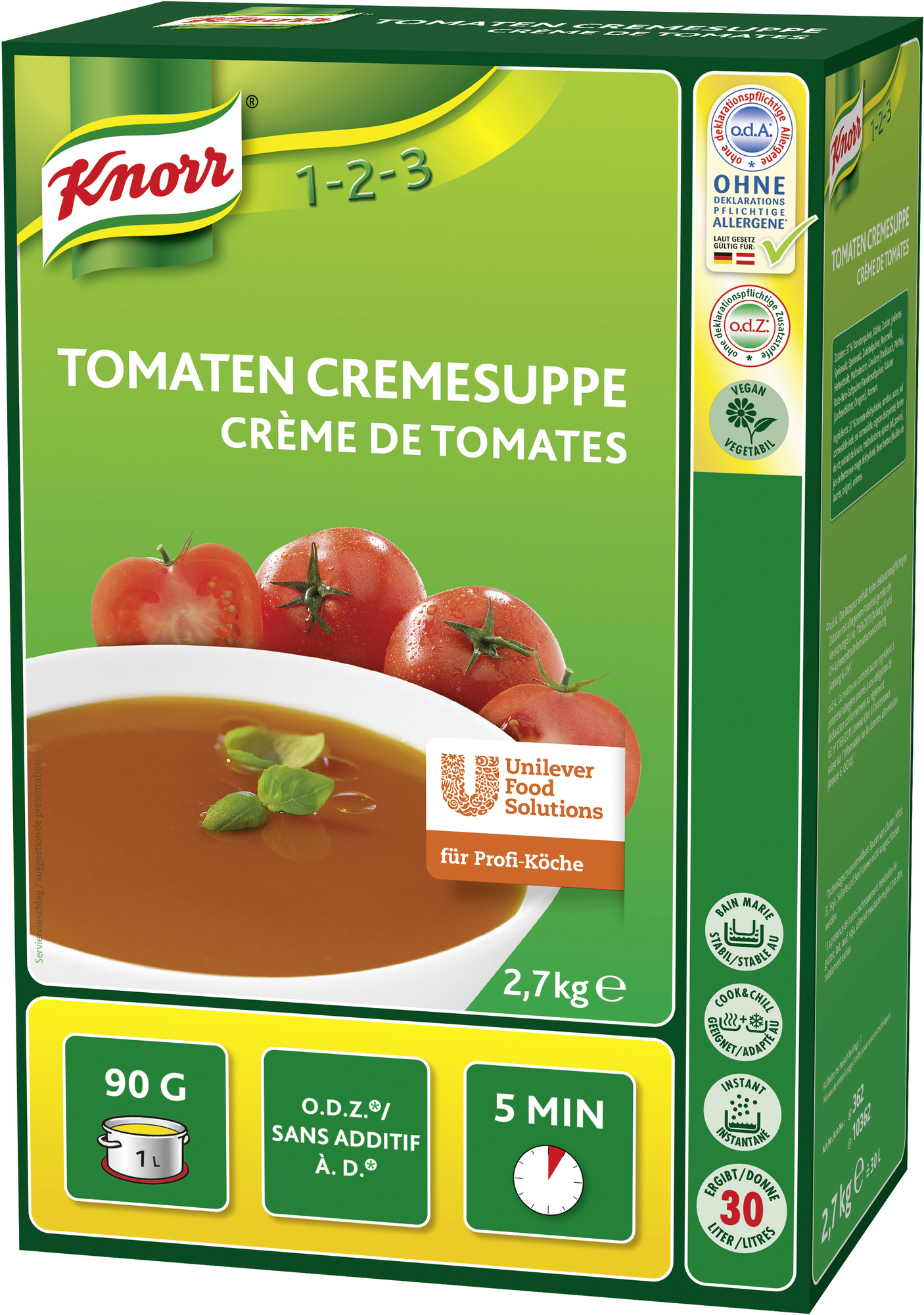 Tomaten Cremesuppe 2700g