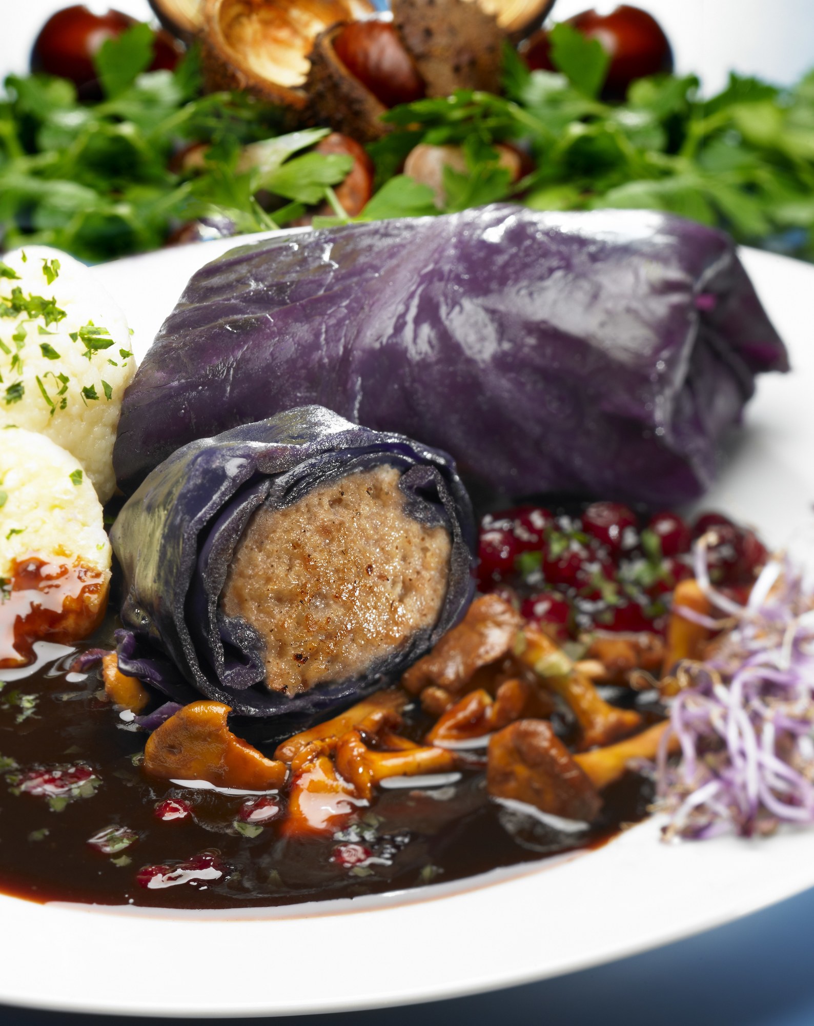 Rotkohlroulade 200g