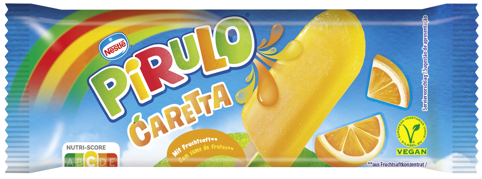 Caretta Orange Eis 55ml