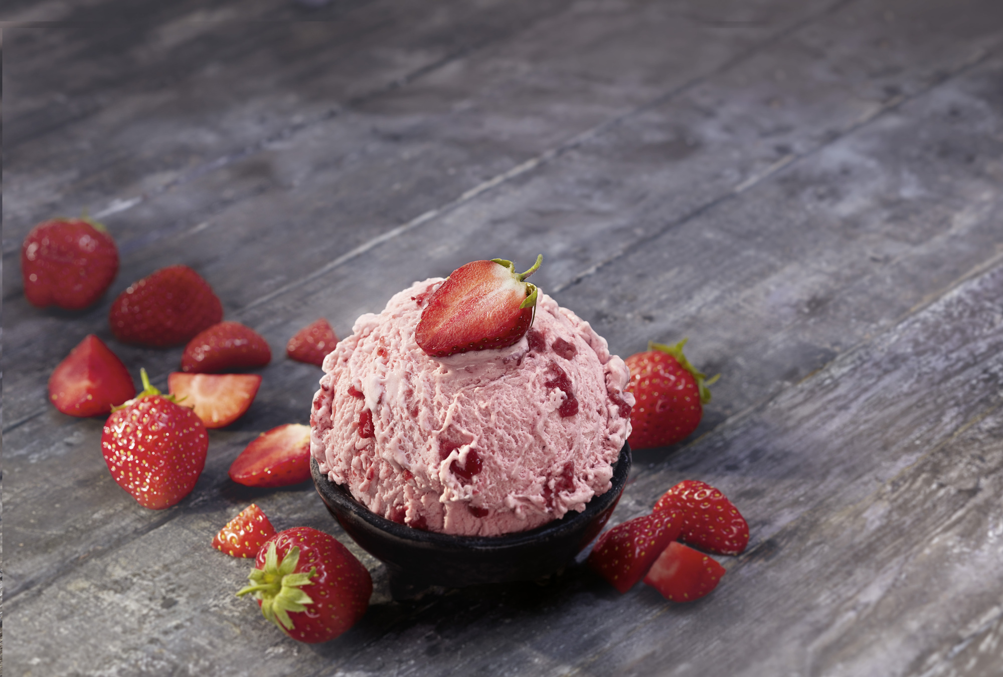 Strawberry Cream Eis 5000ml