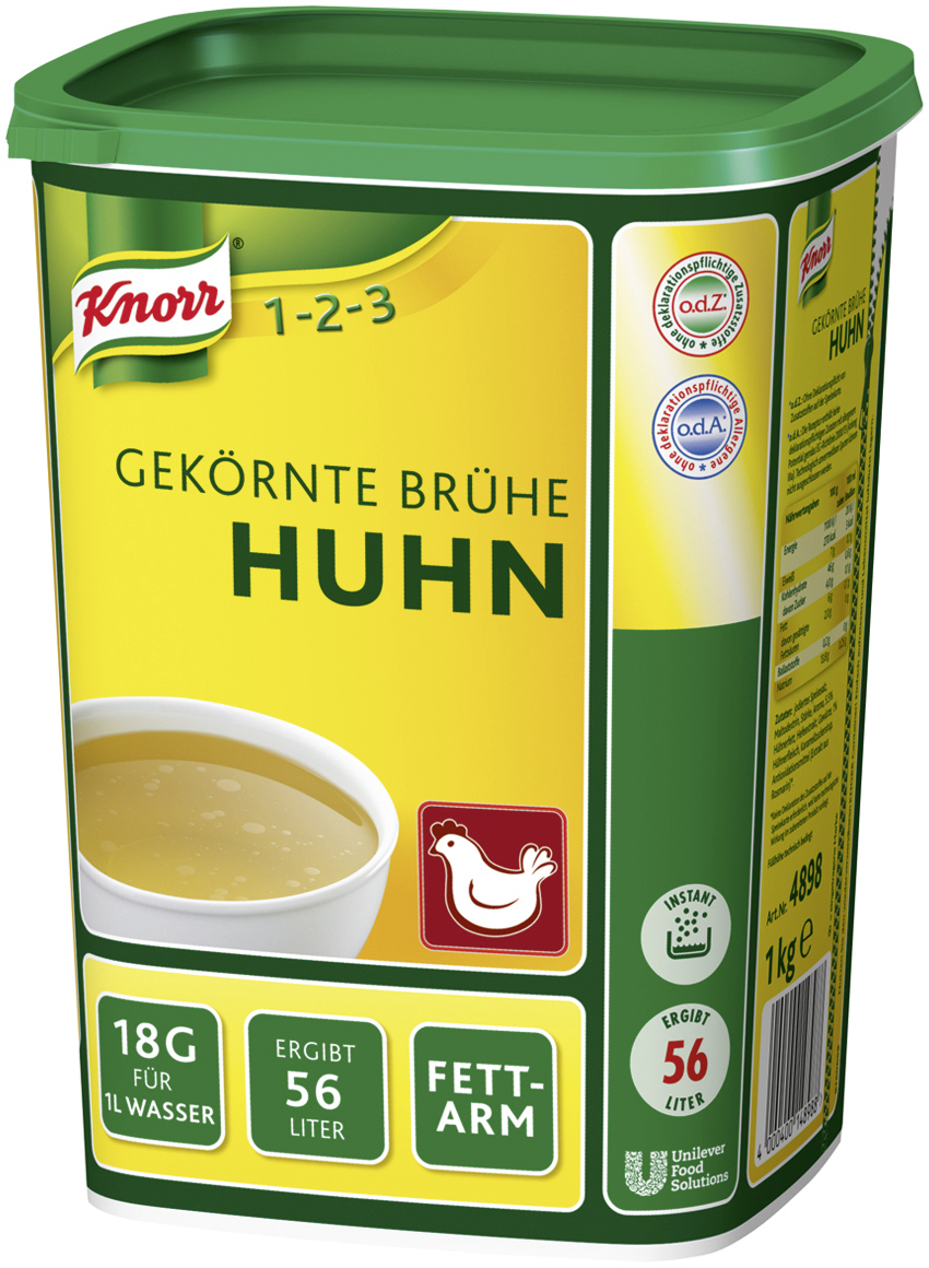 Gekörnte Brühe Huhn 1000g