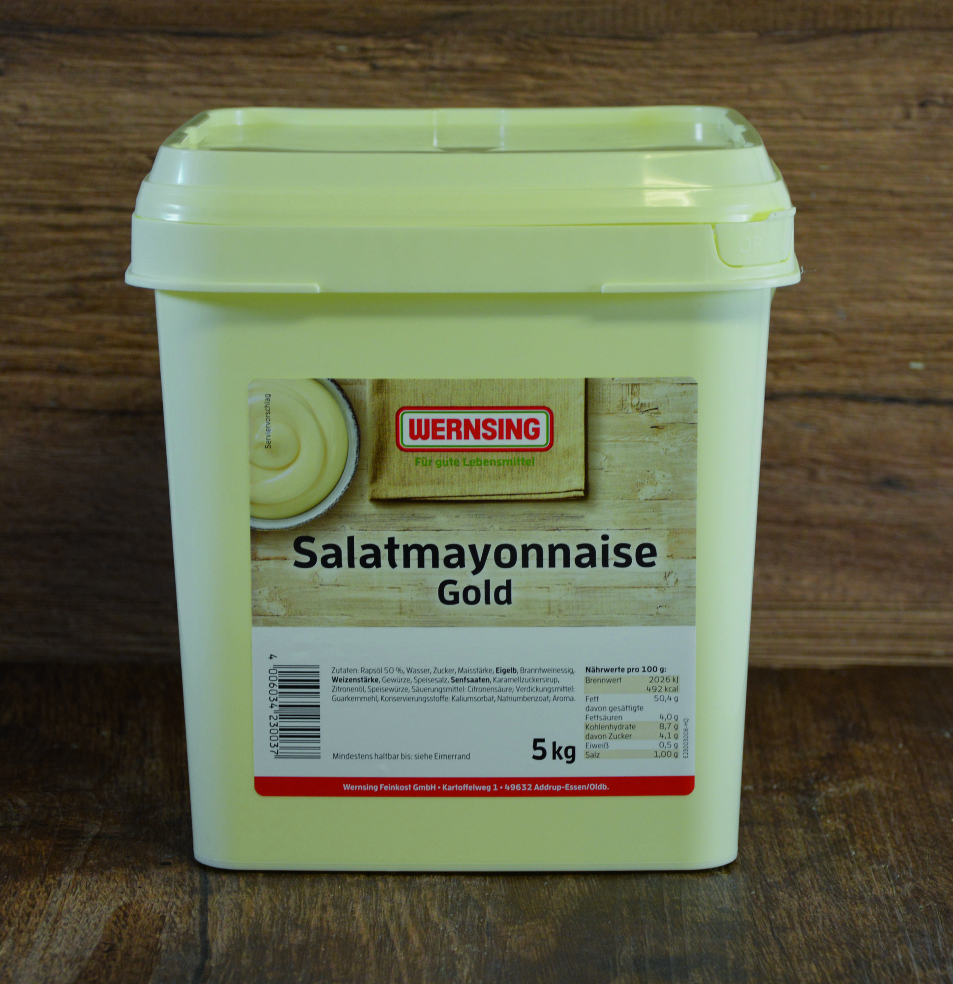 Salatmayonnaise Gold 5000 g