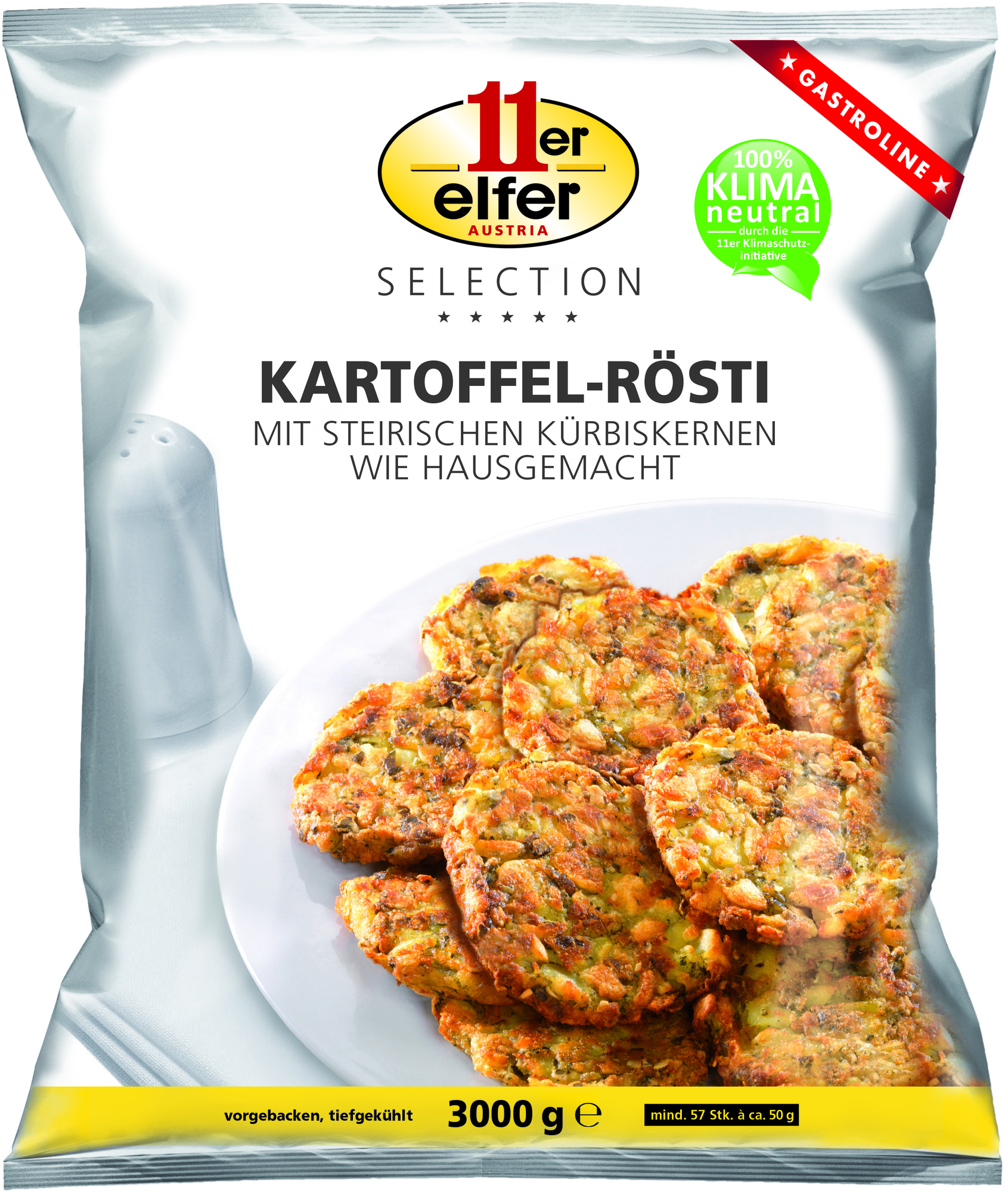 Kürbiskern Rösti 3000g