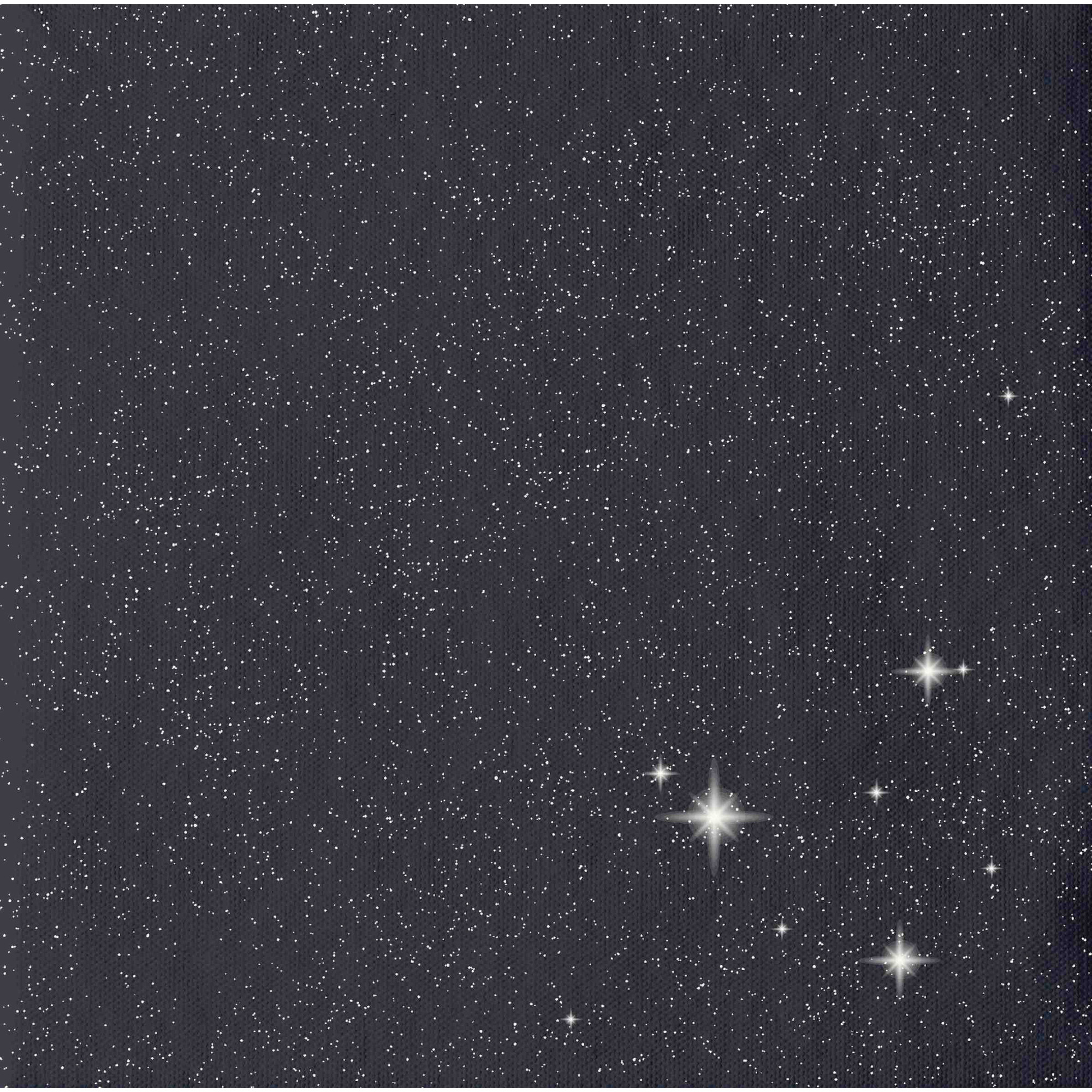 Dunilin-Serviette Brilliance schwarz