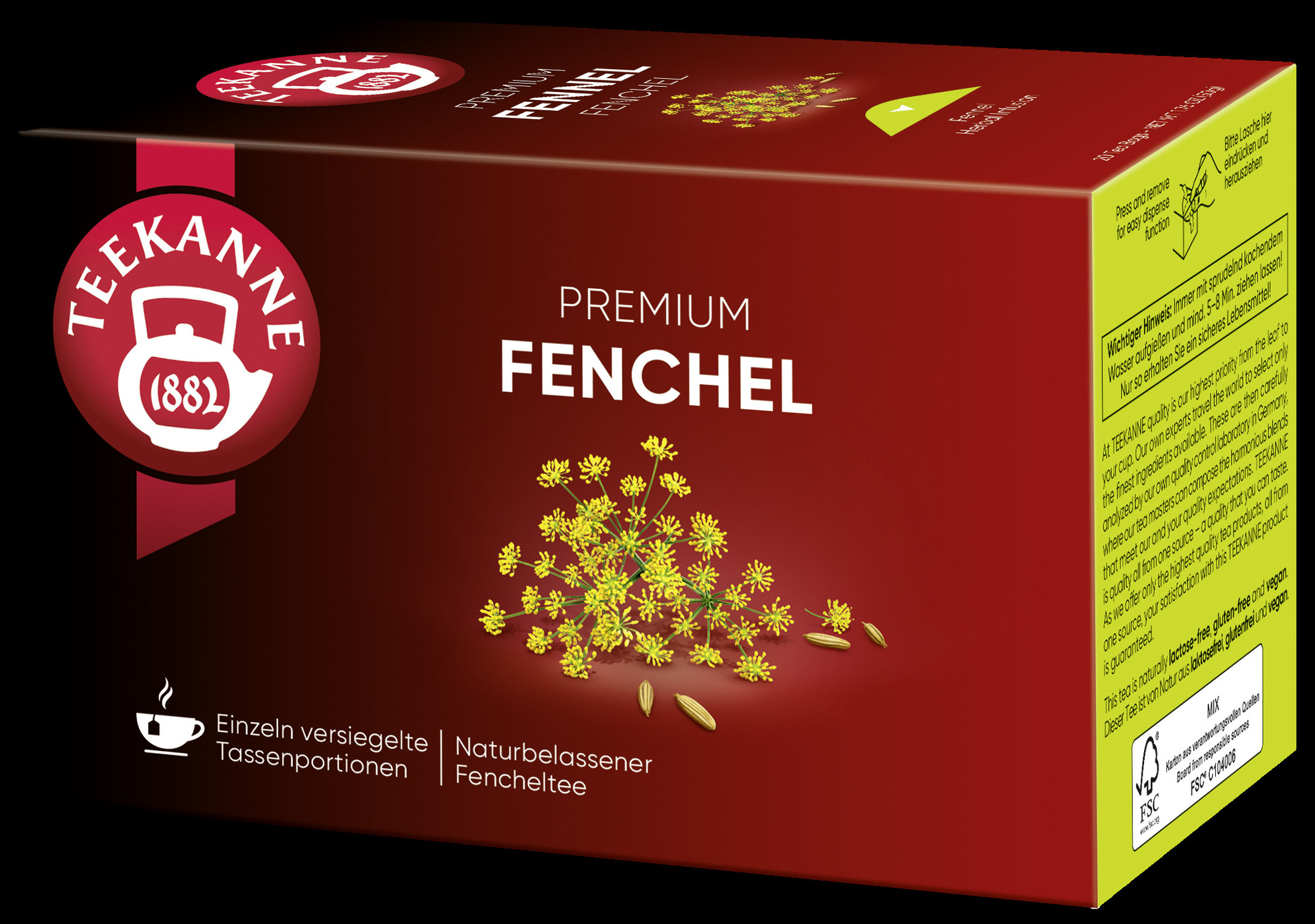 Tee Premium Fenchel 20er