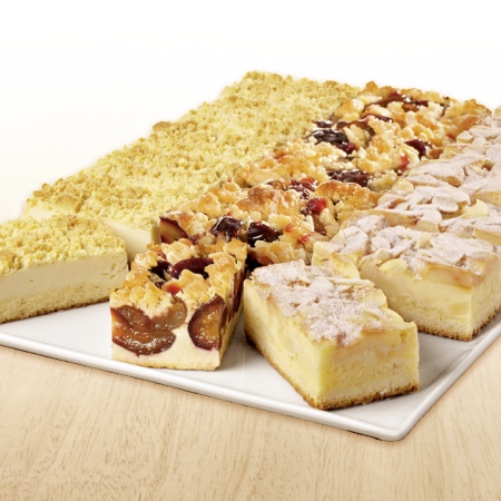Klassik-Variation Plattenkuchen vorgeschnitten 2800g