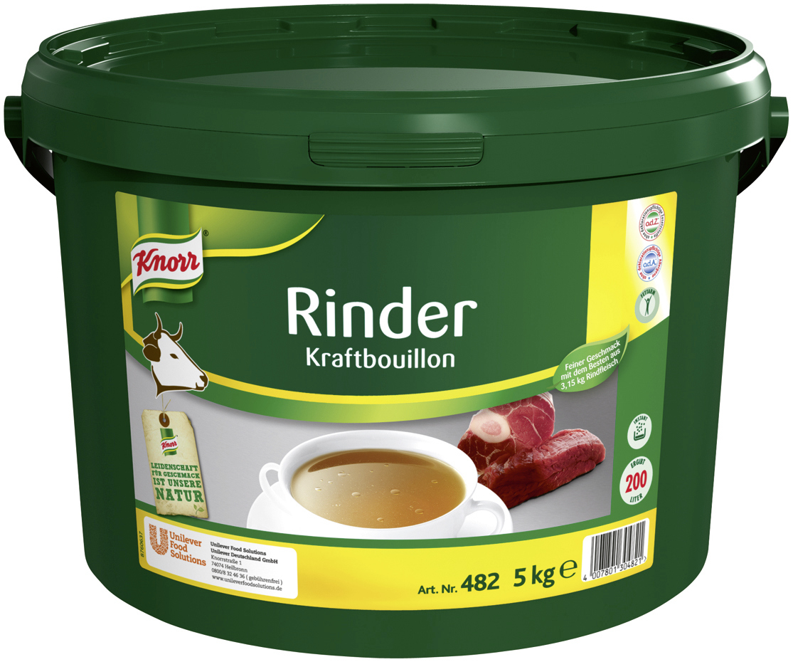Rinder Kraftbouillon 5000g