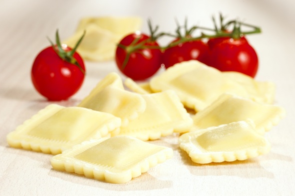 Ravioli Grano Doro Pomodoro 5-6g