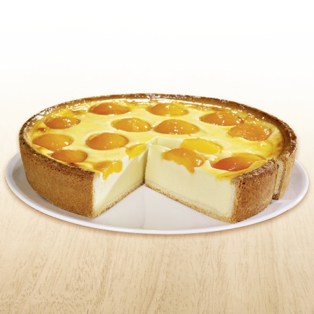 Aprikosen-Käsekuchen 2200g