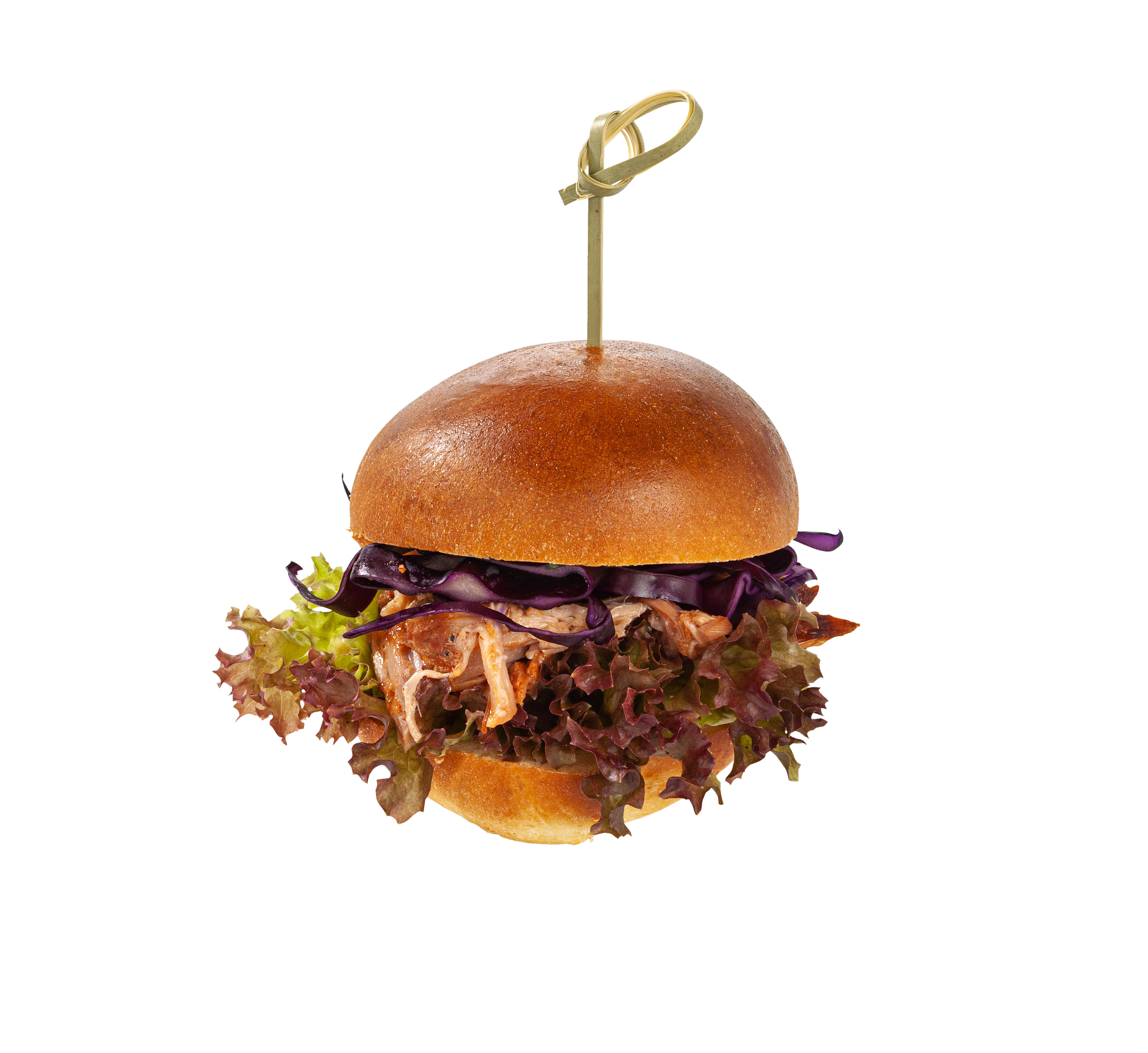 Mini Brioche Burger 30g