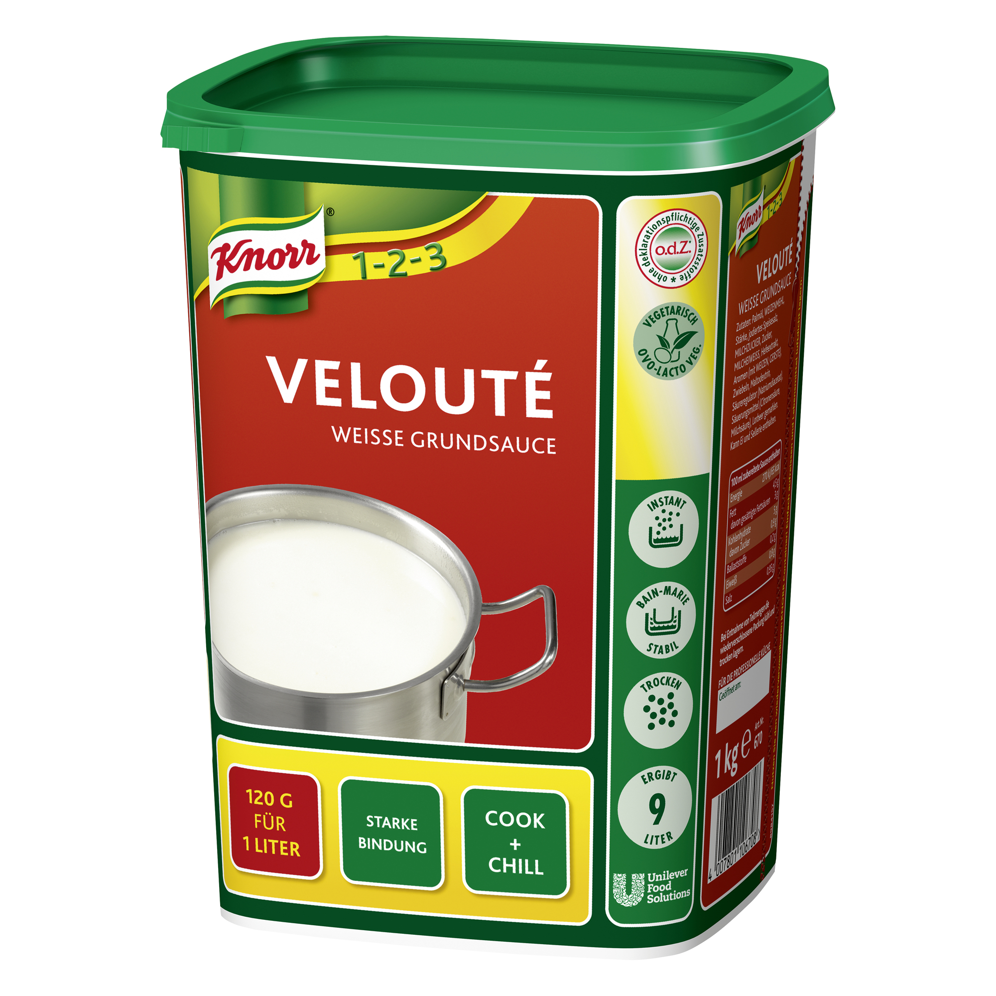 Velouté Weisse Grundsauce 1000g