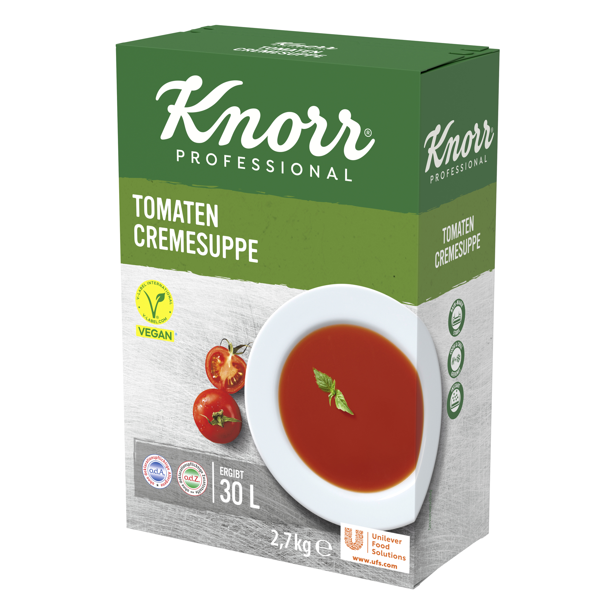 Tomaten Cremesuppe 2700g