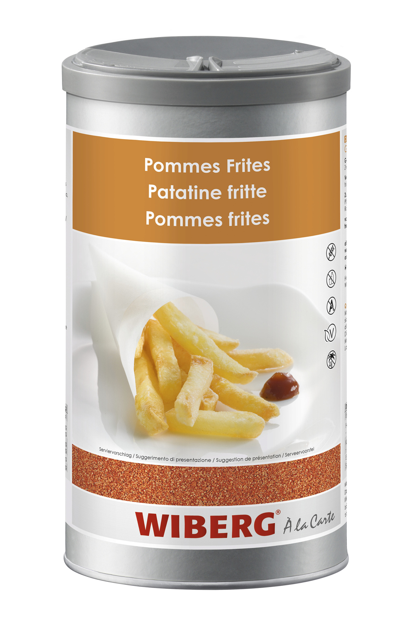 Pommes Frites Gewürzsalz (1150g ) 1200ml