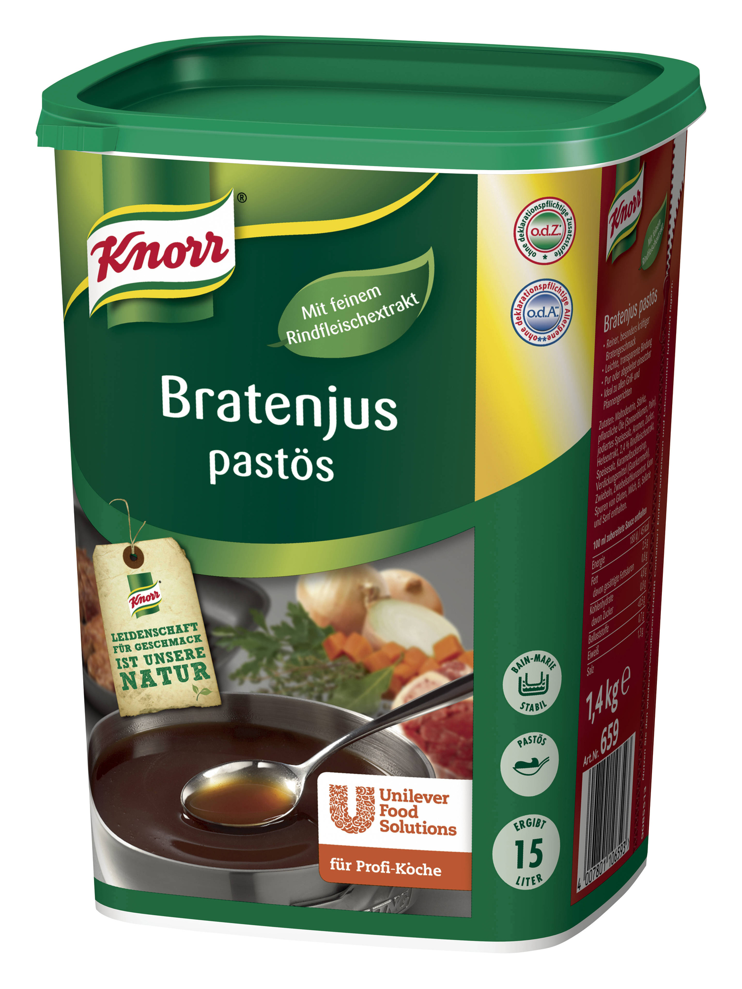 Bratenjus Pastös 1400g