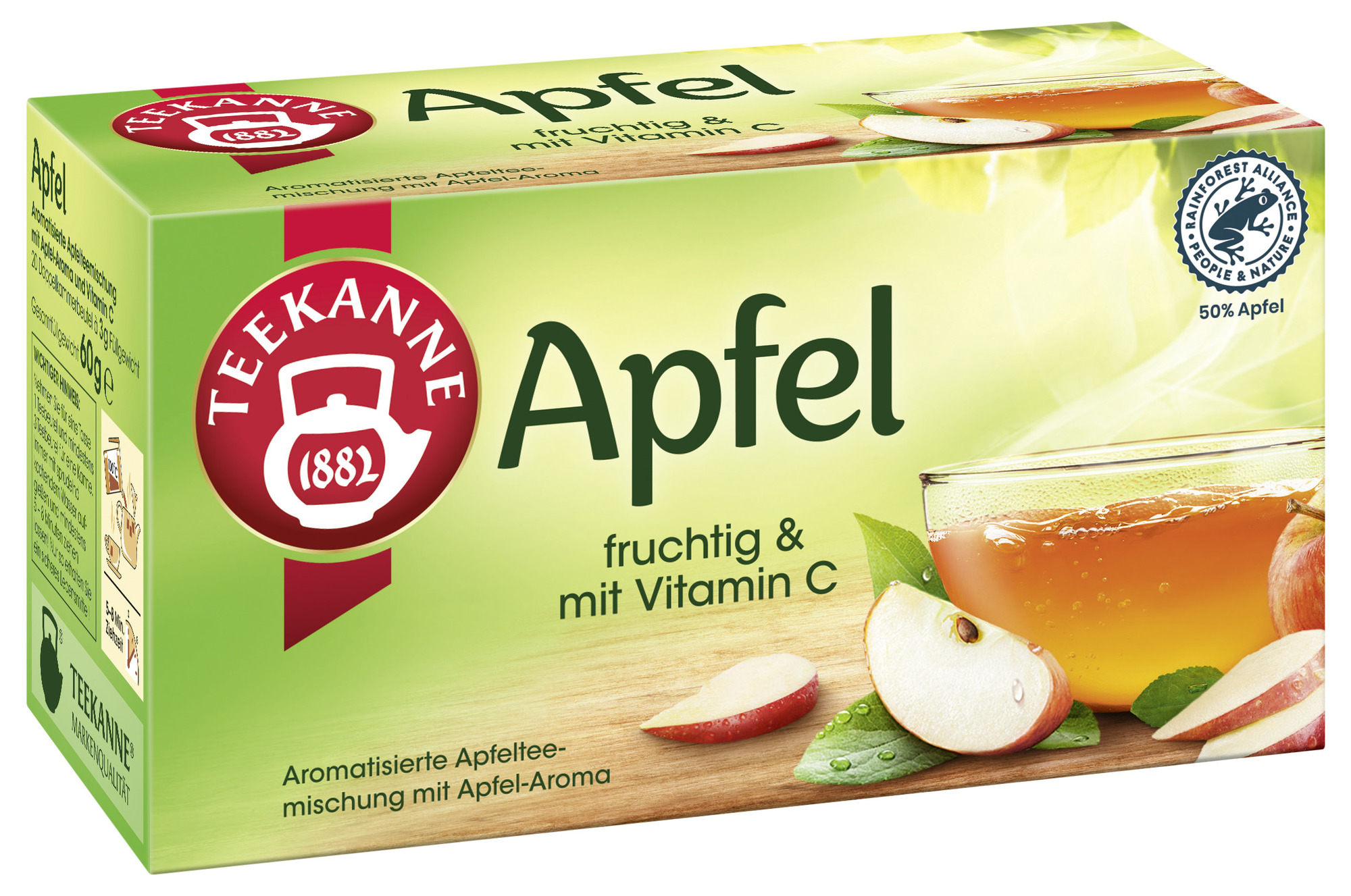 Tee Fruchtiger Apfel 20er
