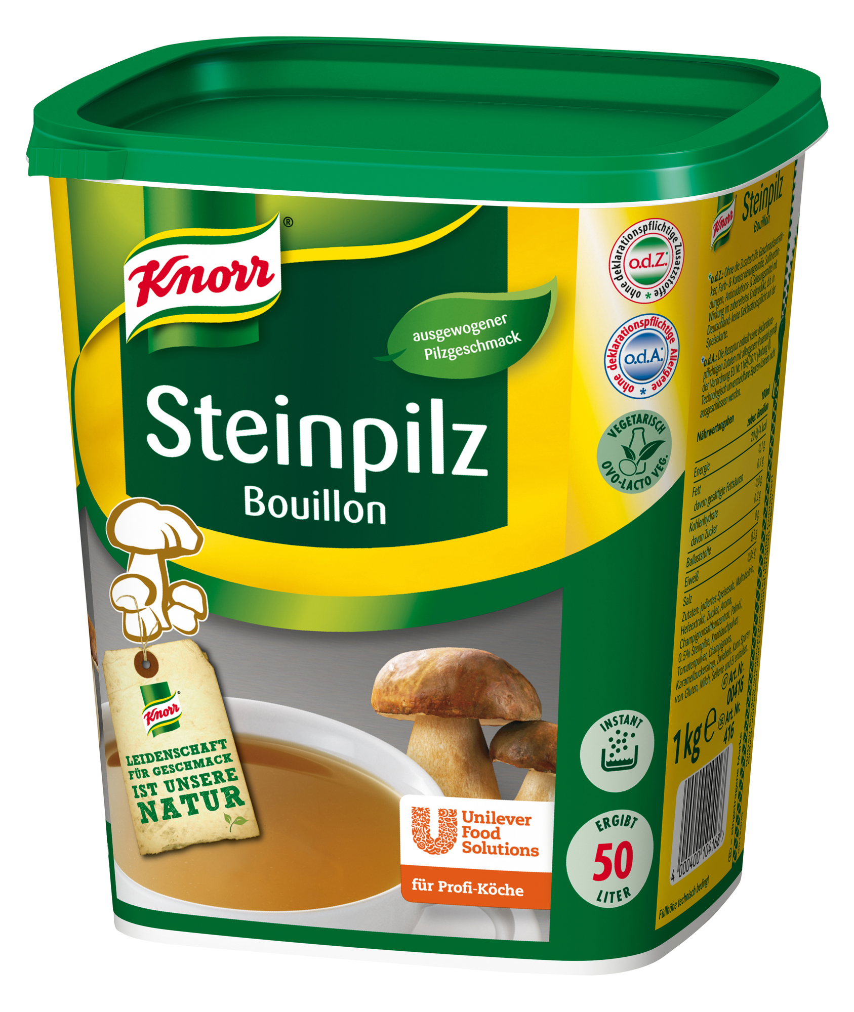 Steinpilz Bouillon 1000g