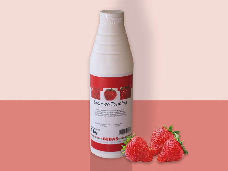 Erdbeer-Topping 1000 g