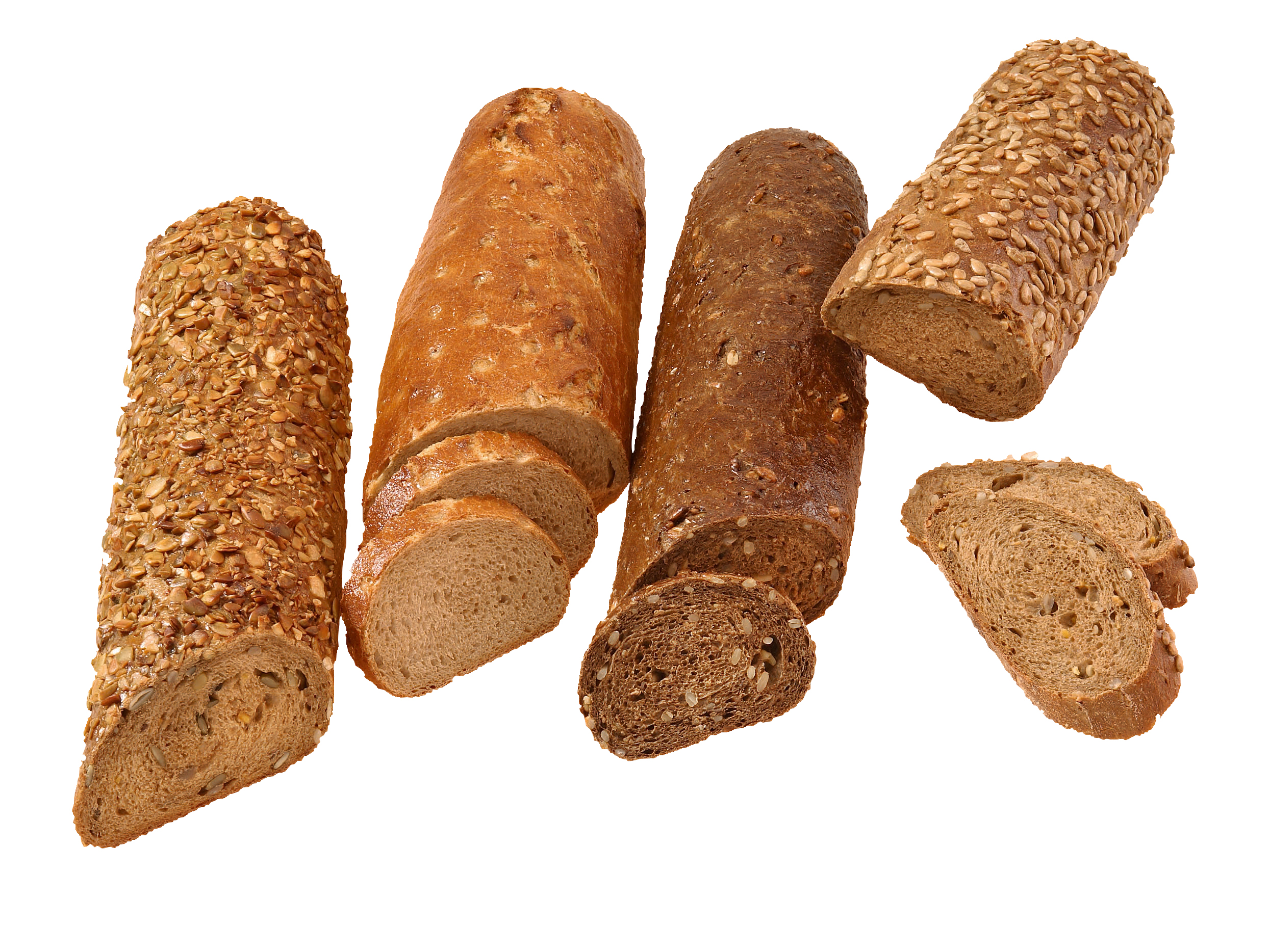 Gastro-Brot Mischbox 4-fach sortiert á 500g
