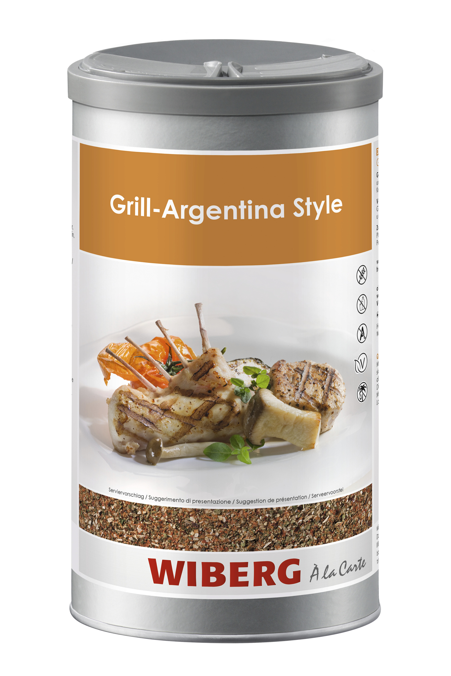Grill-Argentina Gewürzmischung (550 g ) 1200 ml