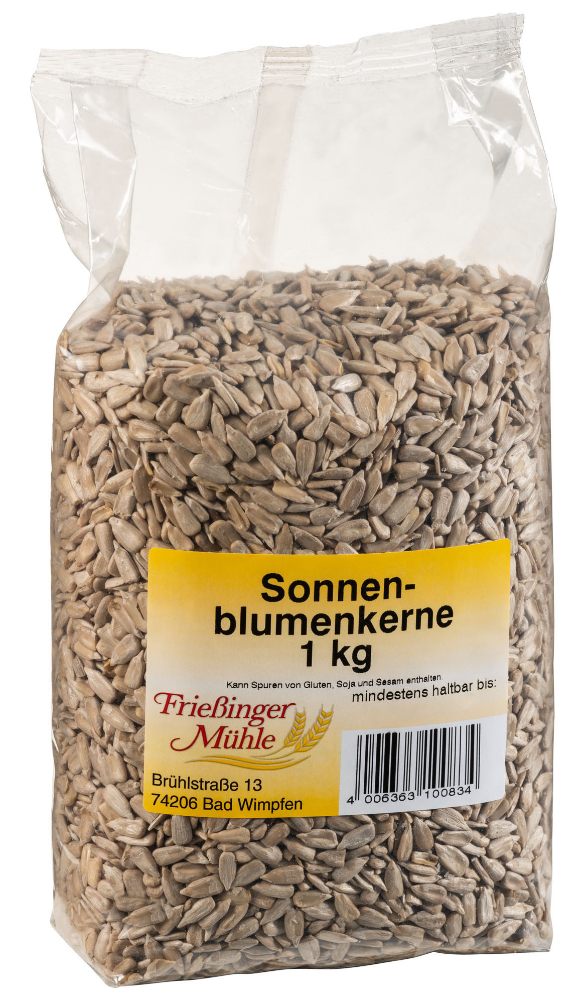 Sonnenblumenkerne geschält 1000g