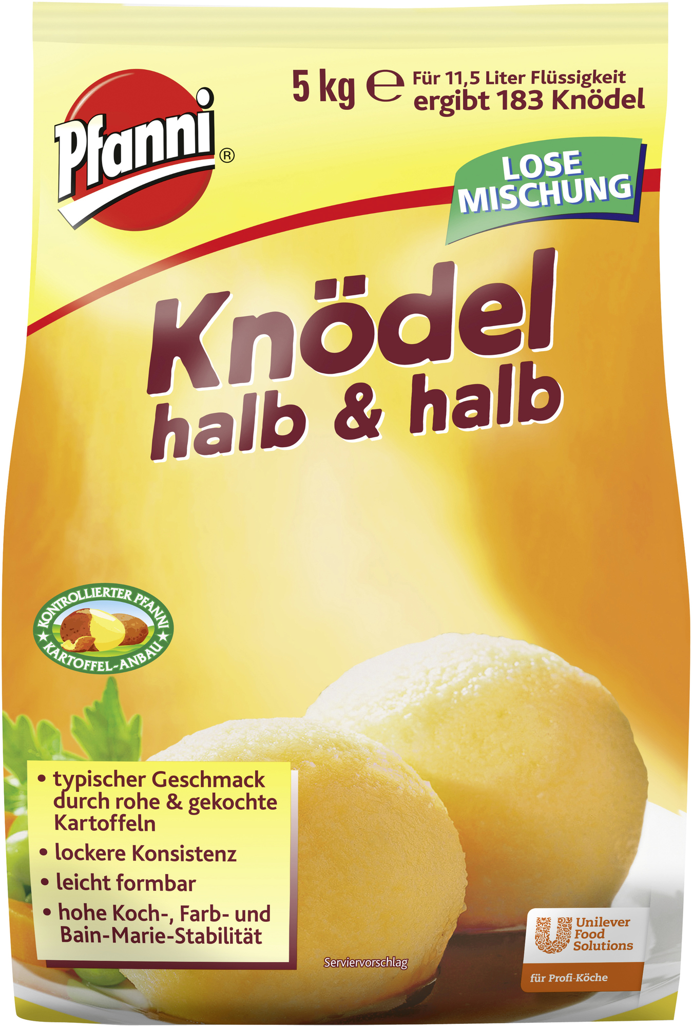 Knödel halb & halb 5000g