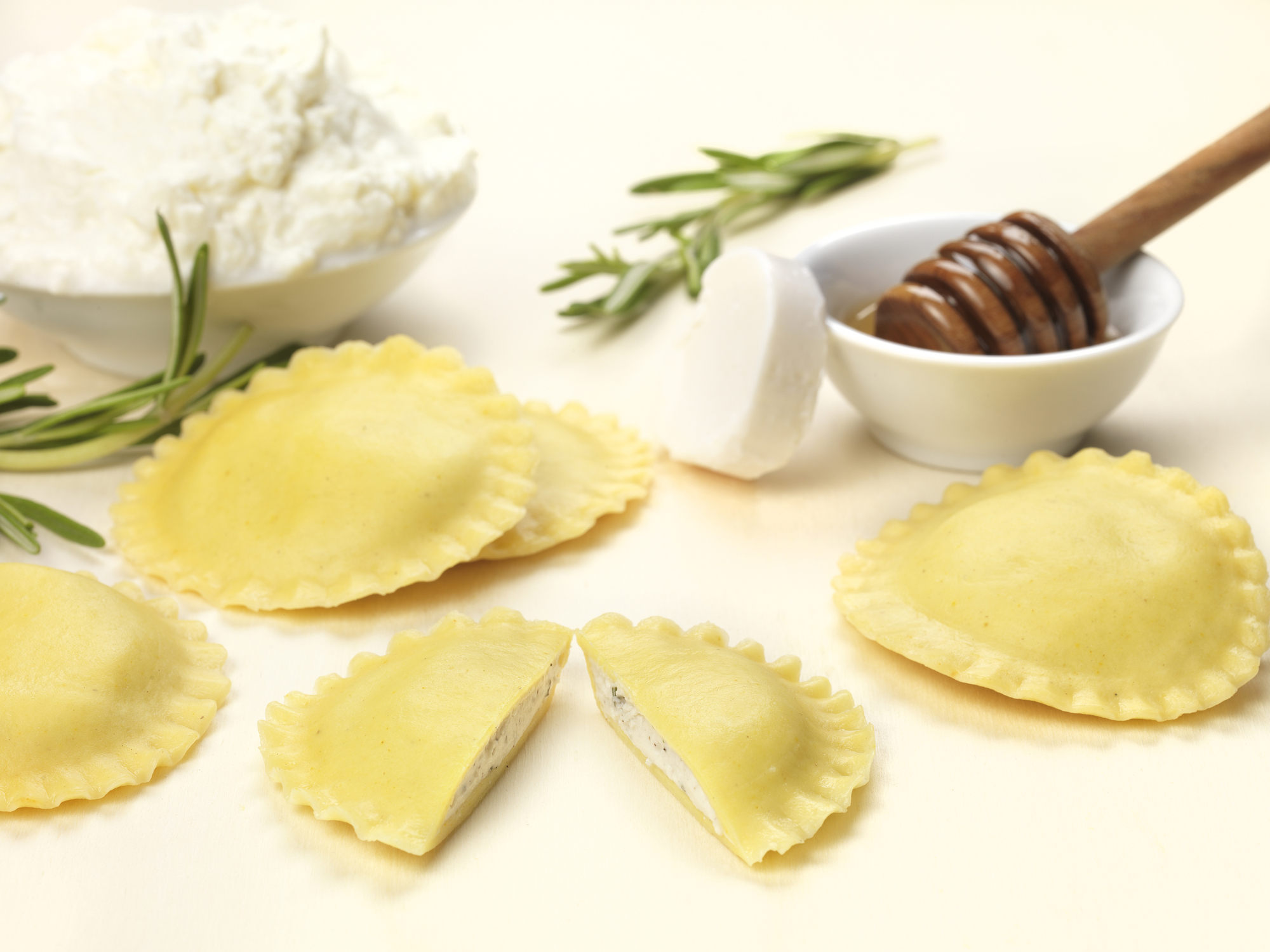 Rustico Tortelli Formaggio di Capra 12g